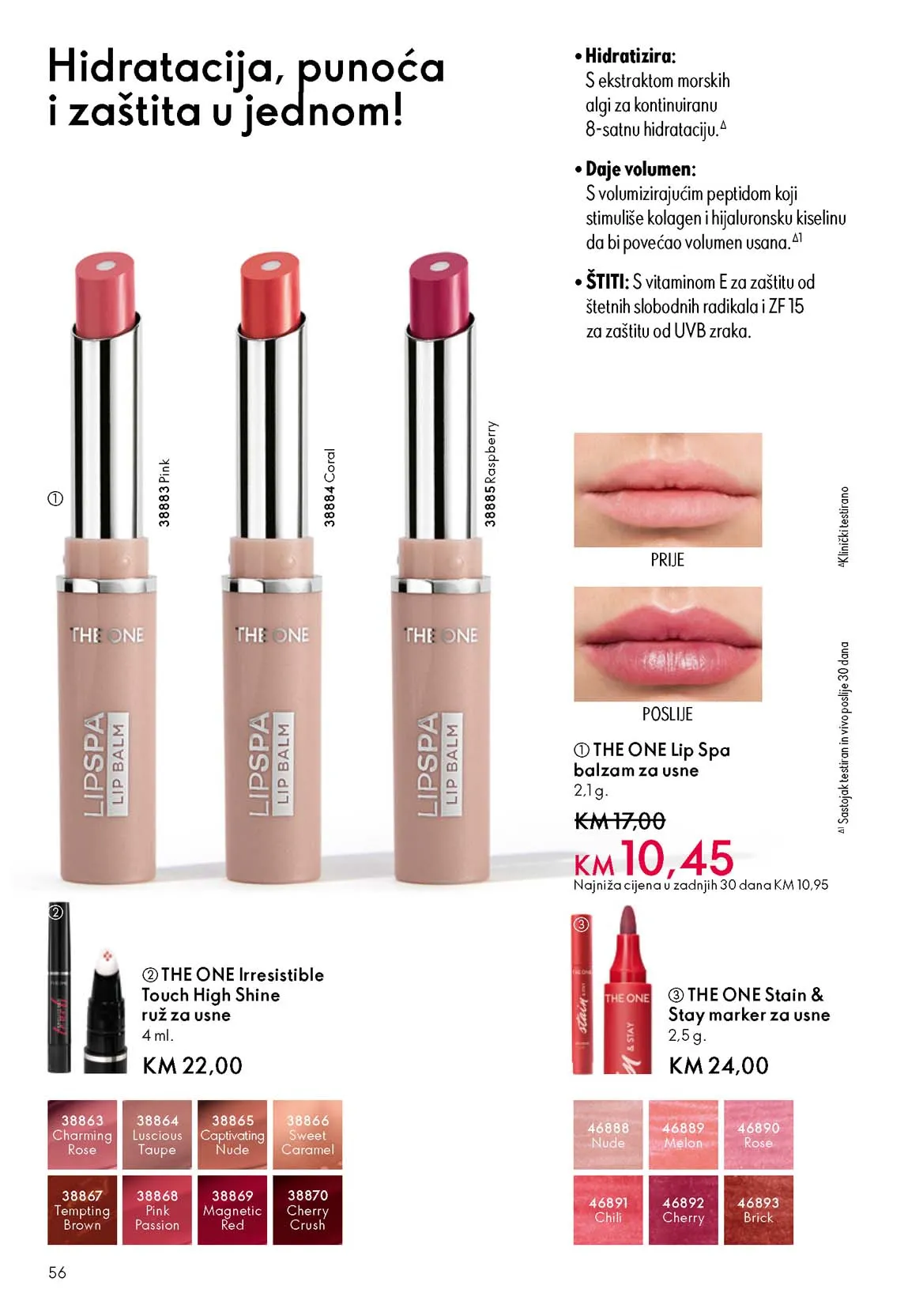 Oriflame katalozi katalog akcija