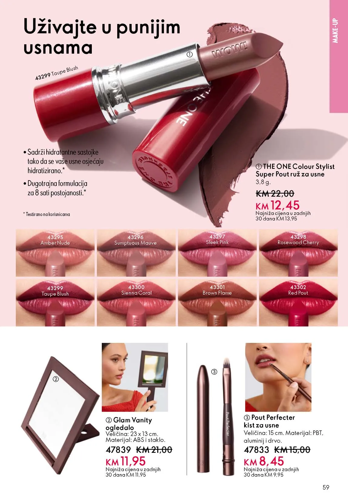Oriflame katalozi katalog akcija