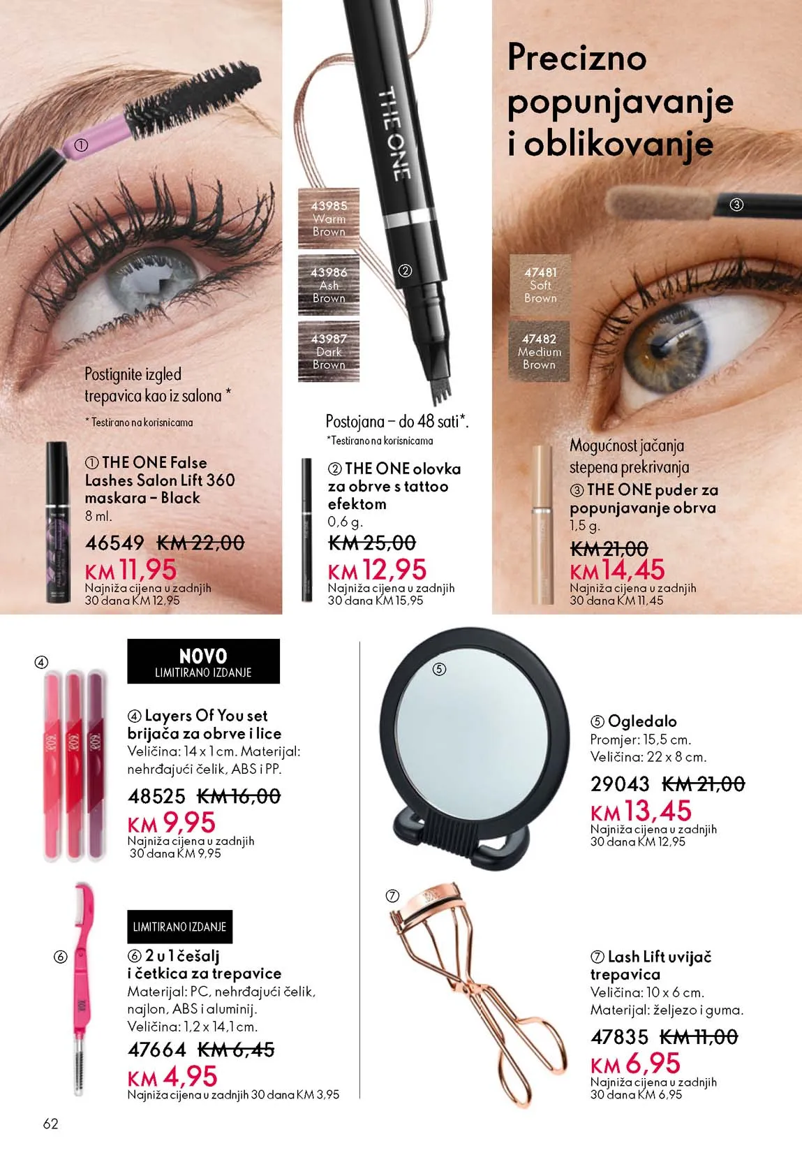 Oriflame katalozi katalog akcija