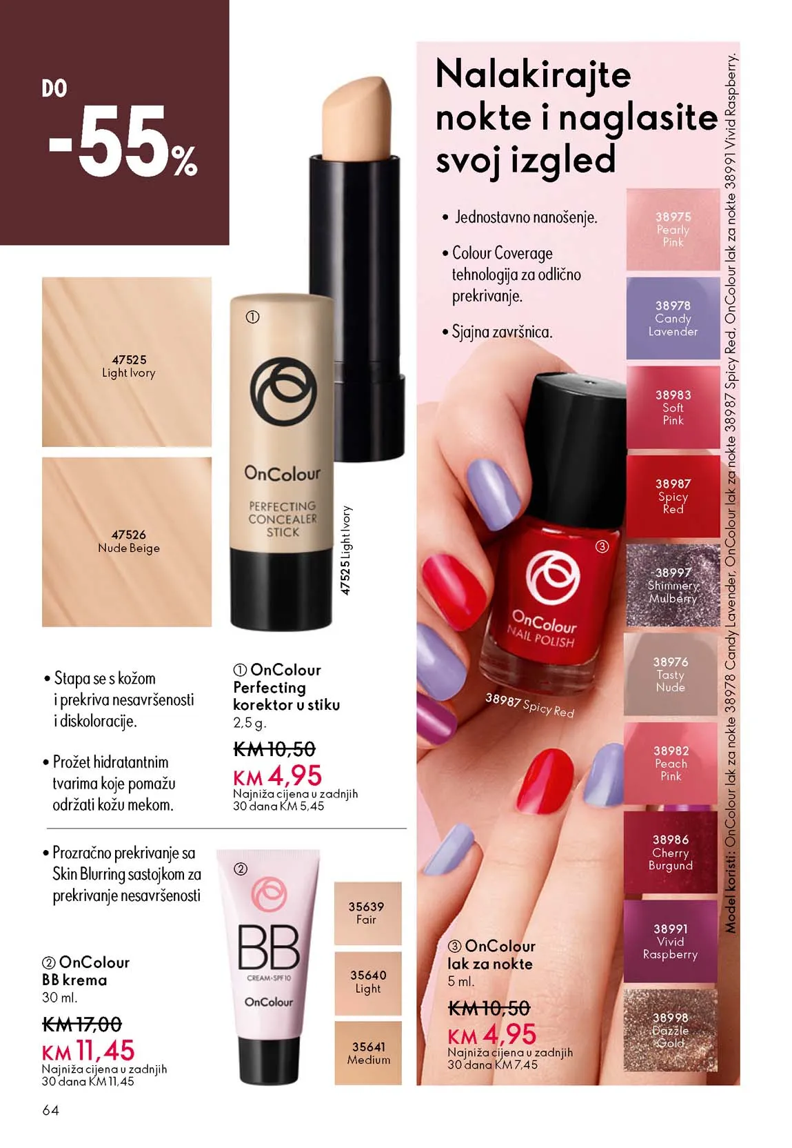 Oriflame katalozi katalog akcija
