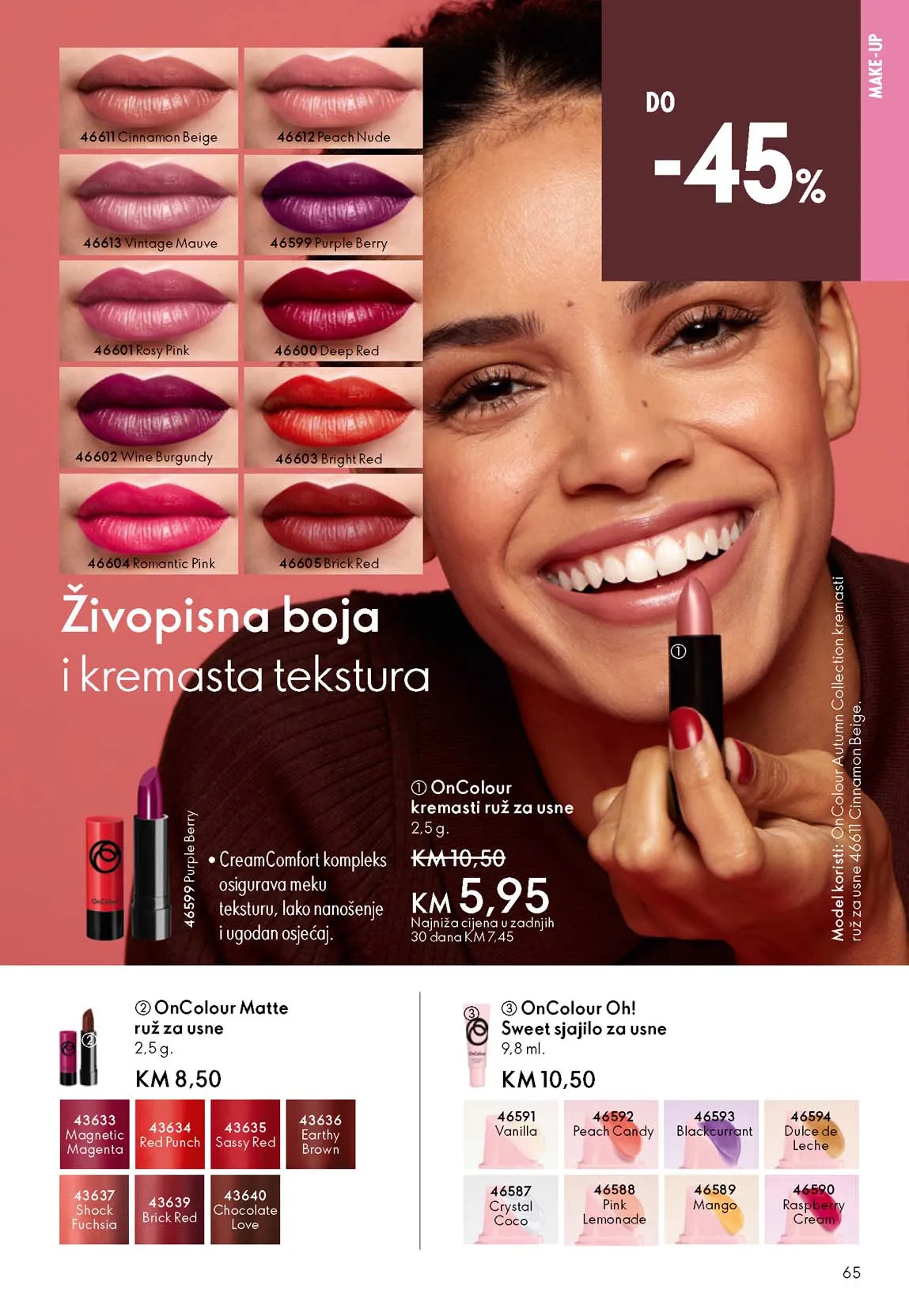 Oriflame katalozi katalog akcija