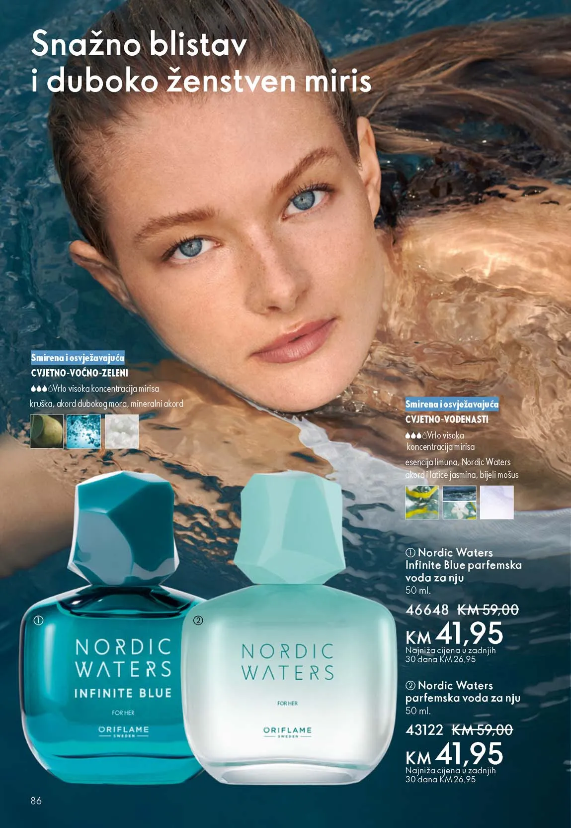Oriflame katalozi katalog akcija