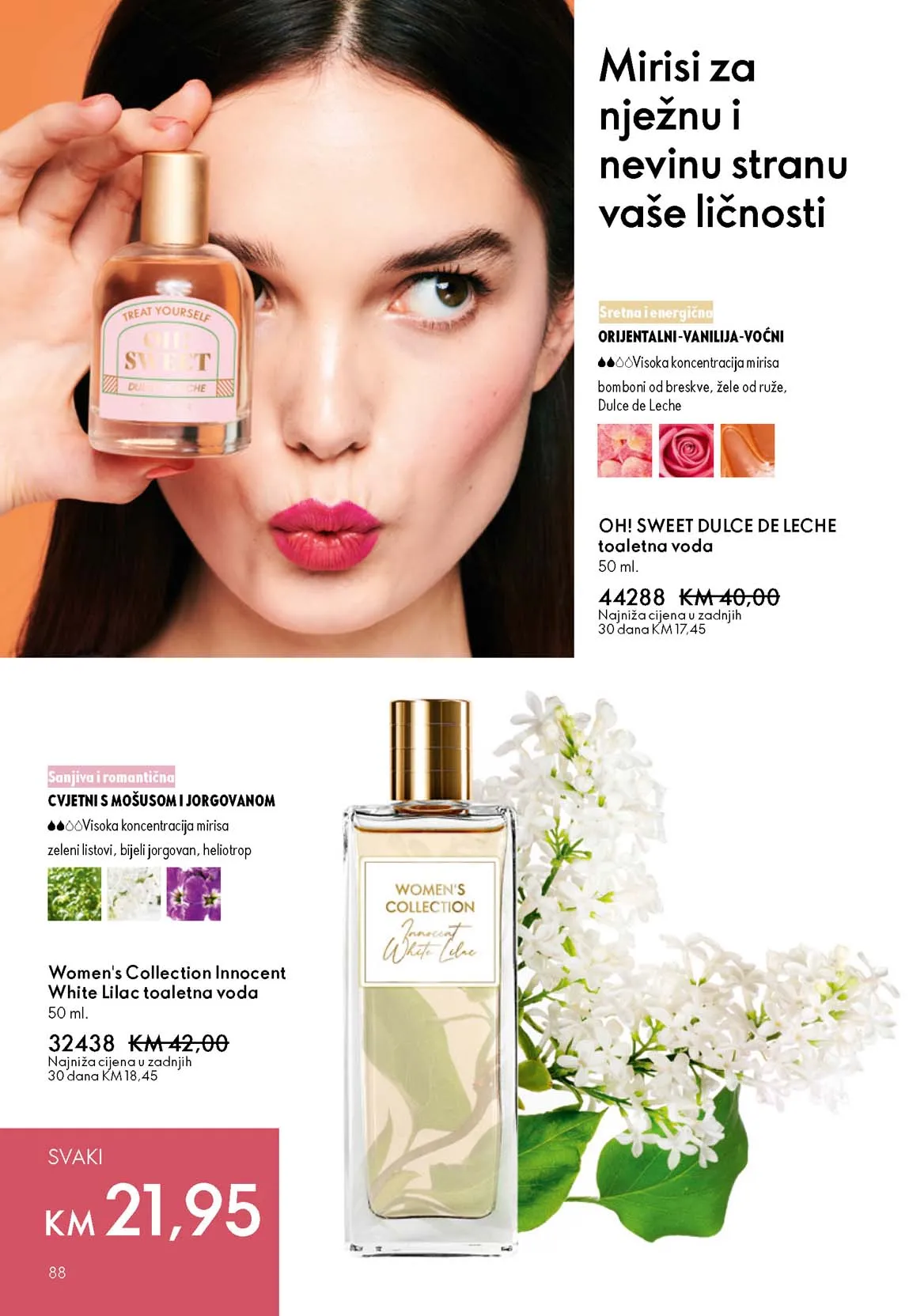 Oriflame katalozi katalog akcija