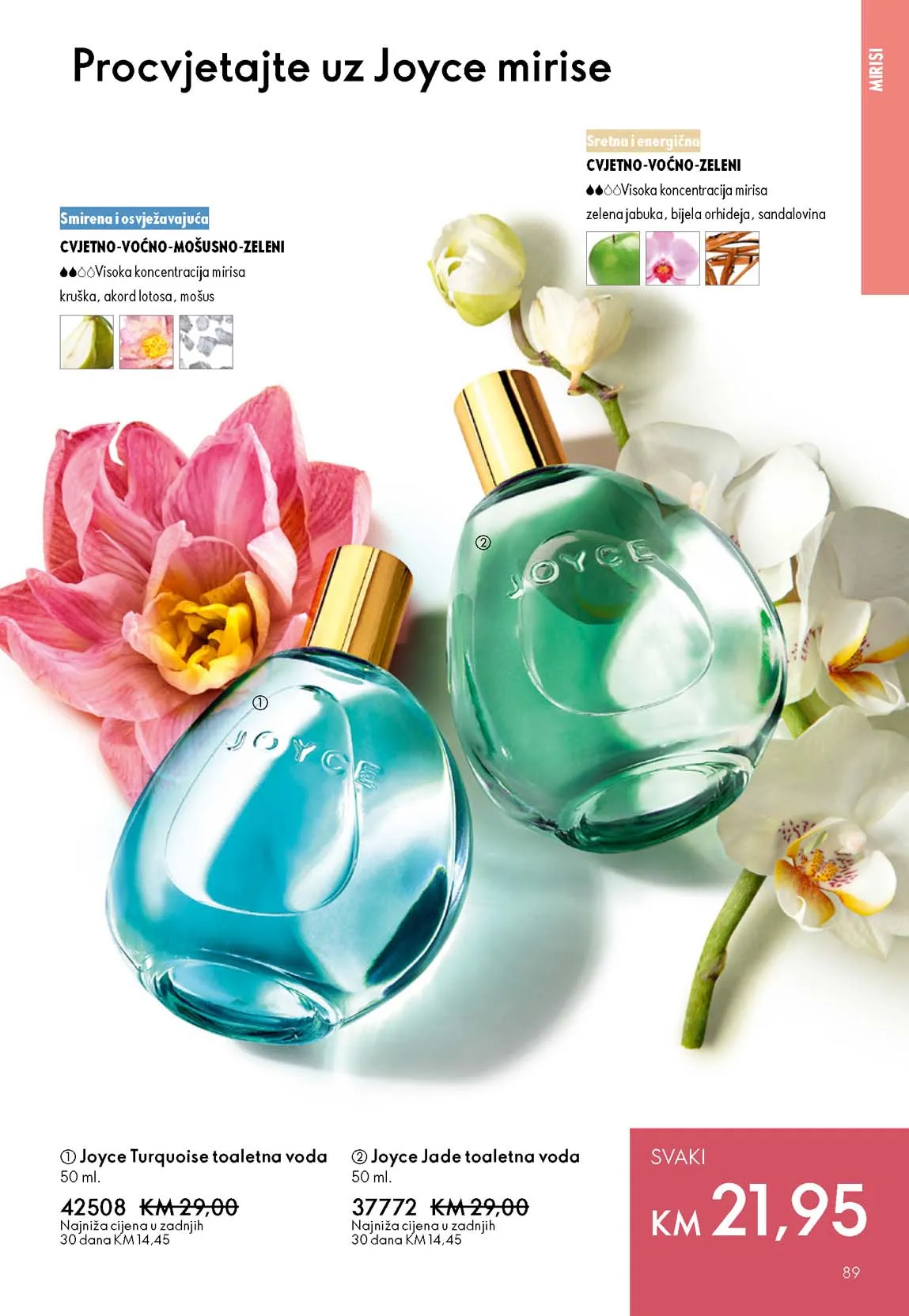 Oriflame katalozi katalog akcija