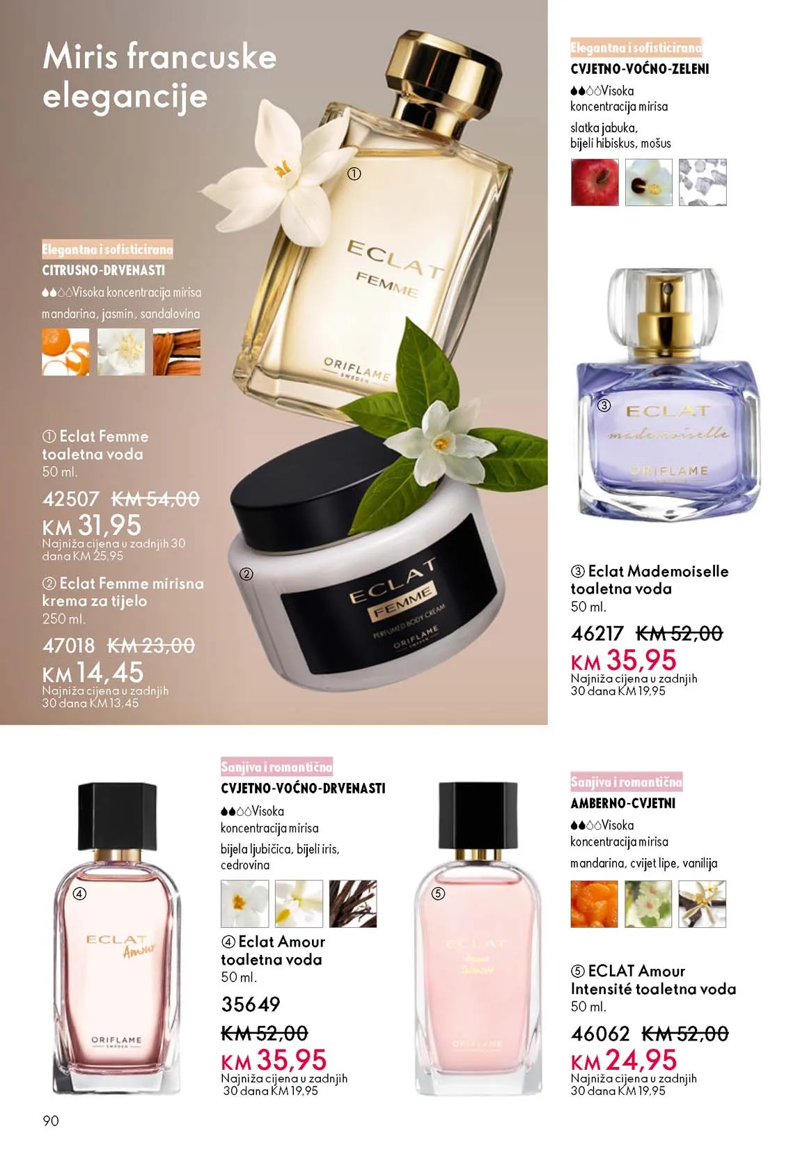 Oriflame katalozi katalog akcija