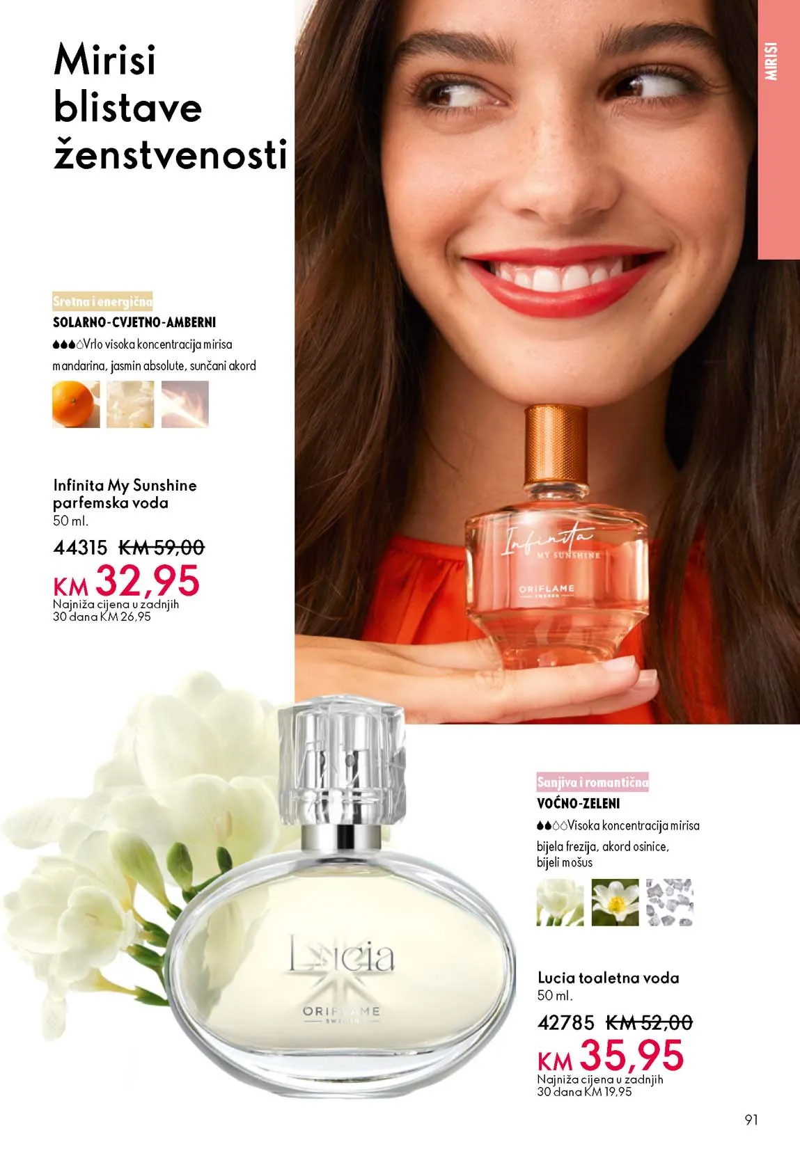 Oriflame katalozi katalog akcija