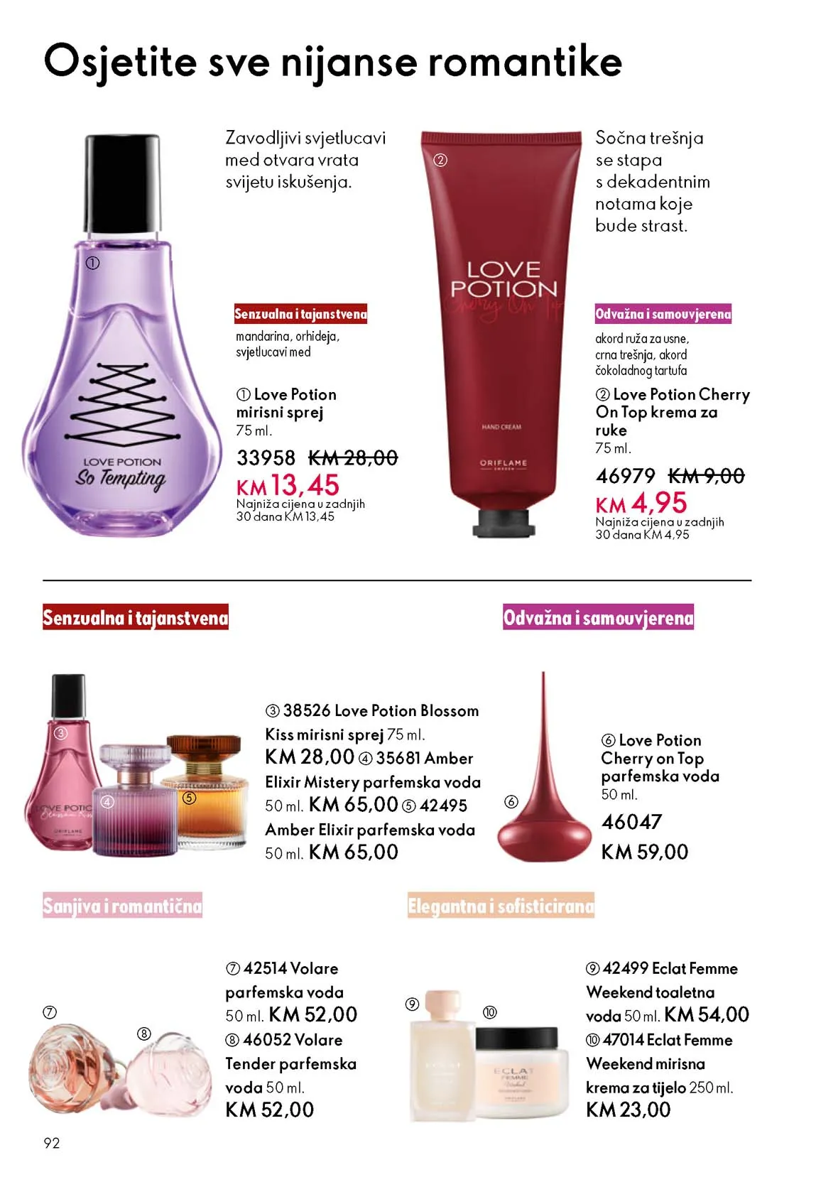 Oriflame katalozi katalog akcija