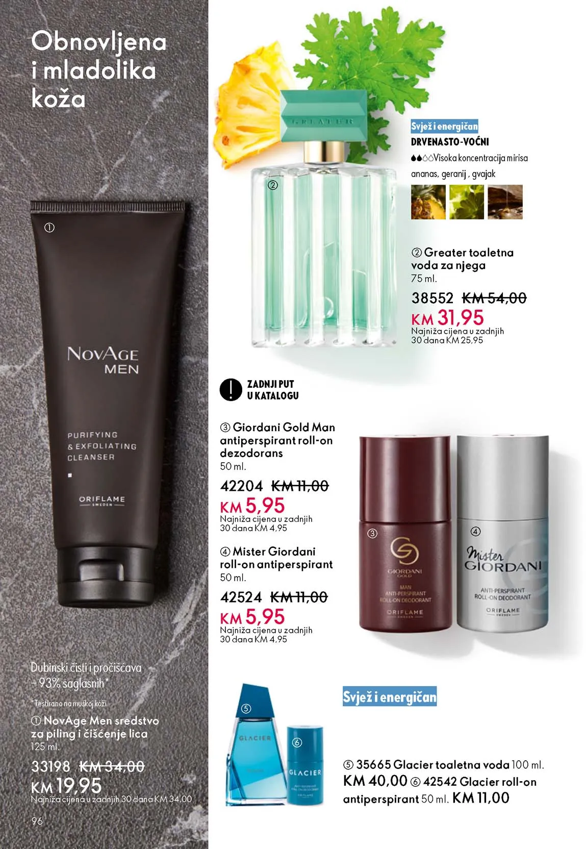 Oriflame katalozi katalog akcija