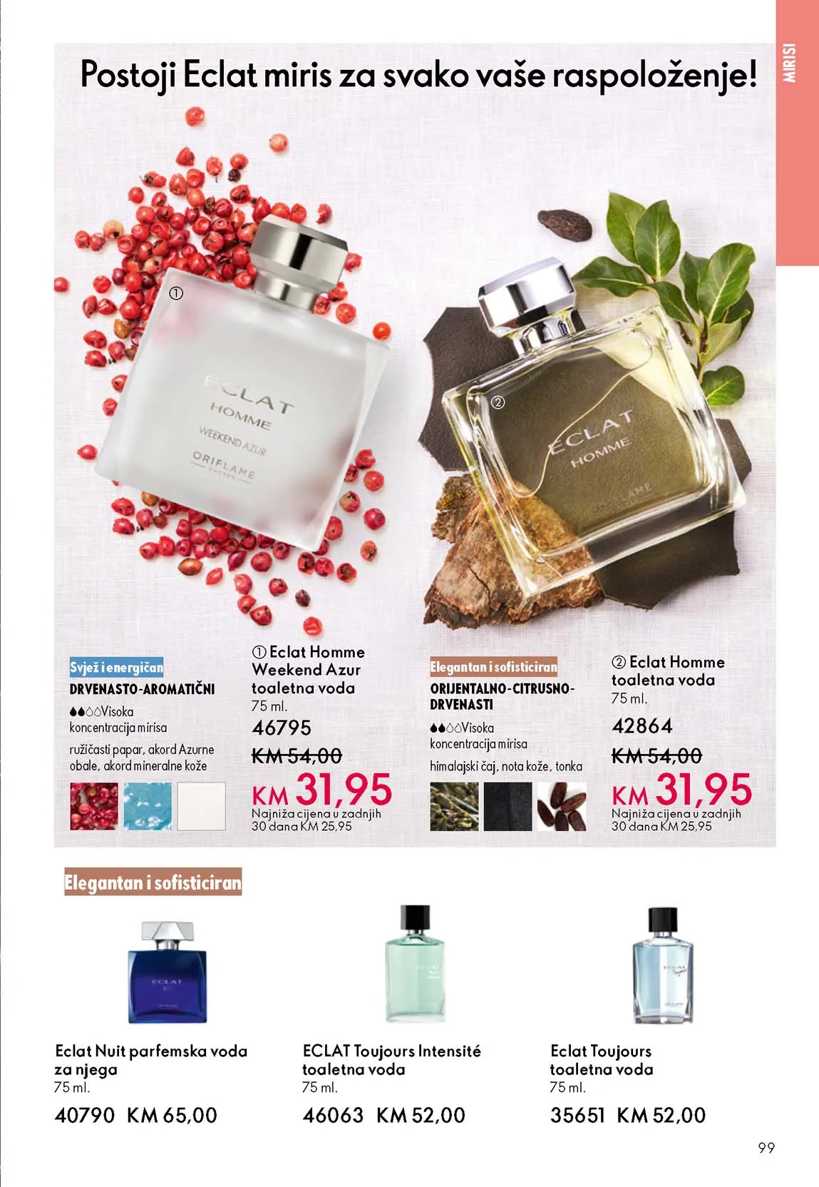 Oriflame katalozi katalog akcija