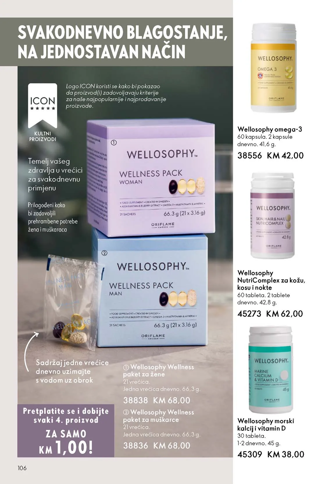 Oriflame katalozi katalog akcija