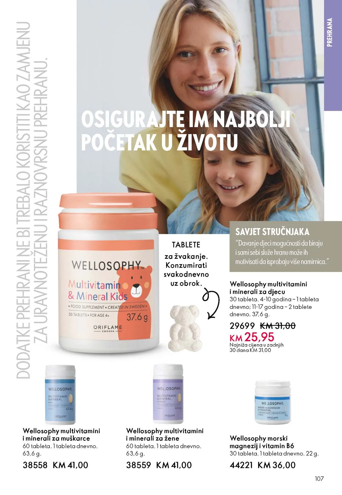 Oriflame katalozi katalog akcija