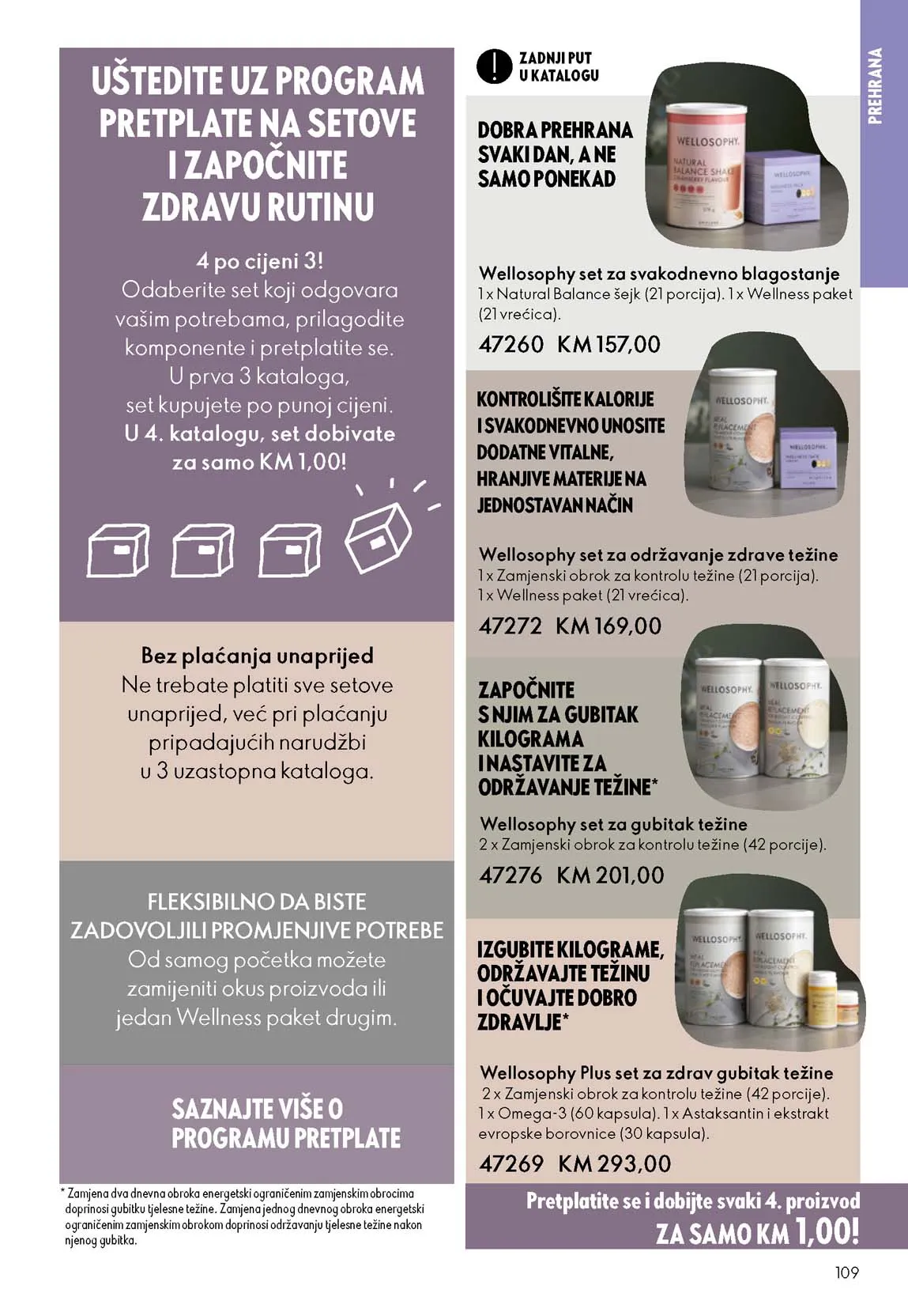 Oriflame katalozi katalog akcija
