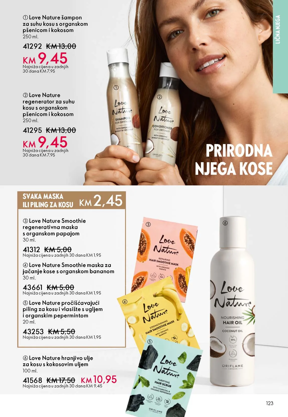 Oriflame katalozi katalog akcija
