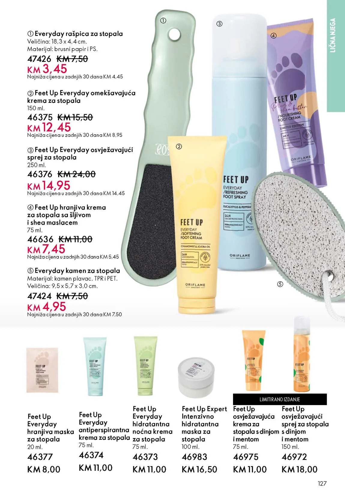 Oriflame katalozi katalog akcija
