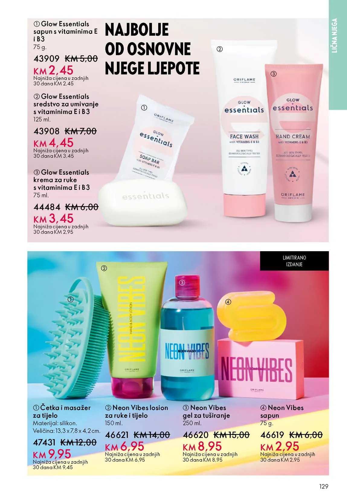 Oriflame katalozi katalog akcija