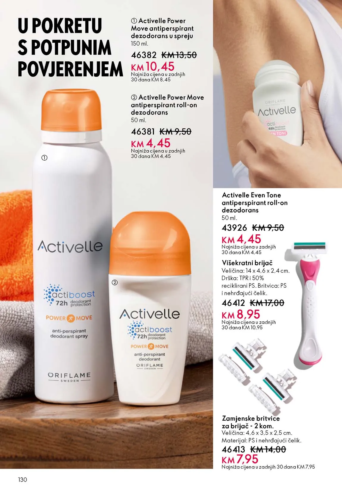 Oriflame katalozi katalog akcija