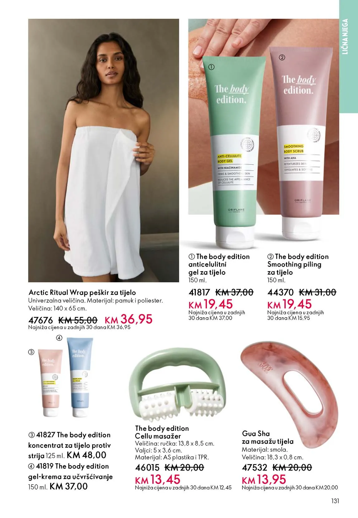 Oriflame katalozi katalog akcija
