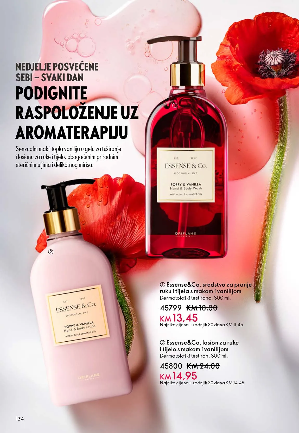 Oriflame katalozi katalog akcija