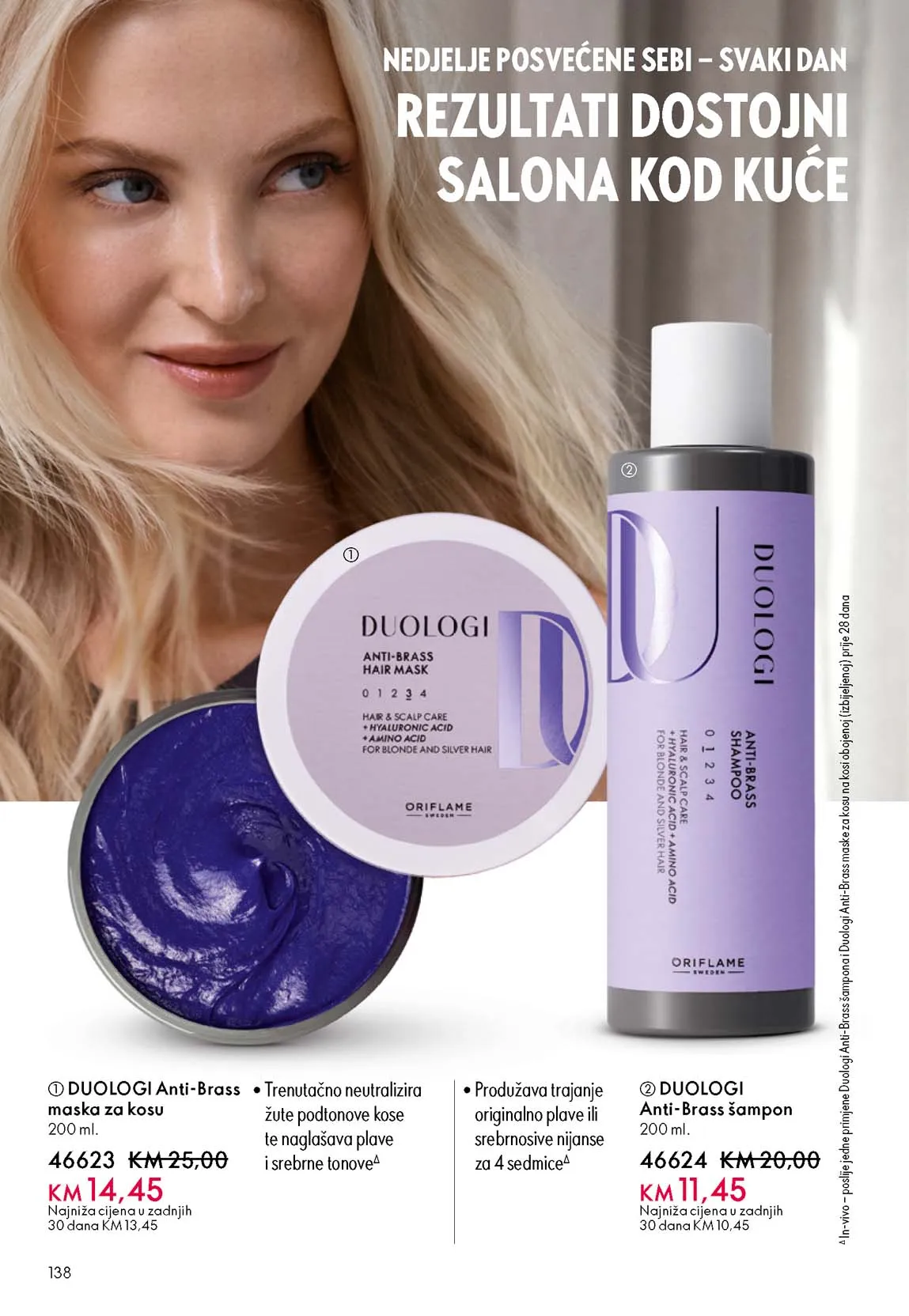 Oriflame katalozi katalog akcija