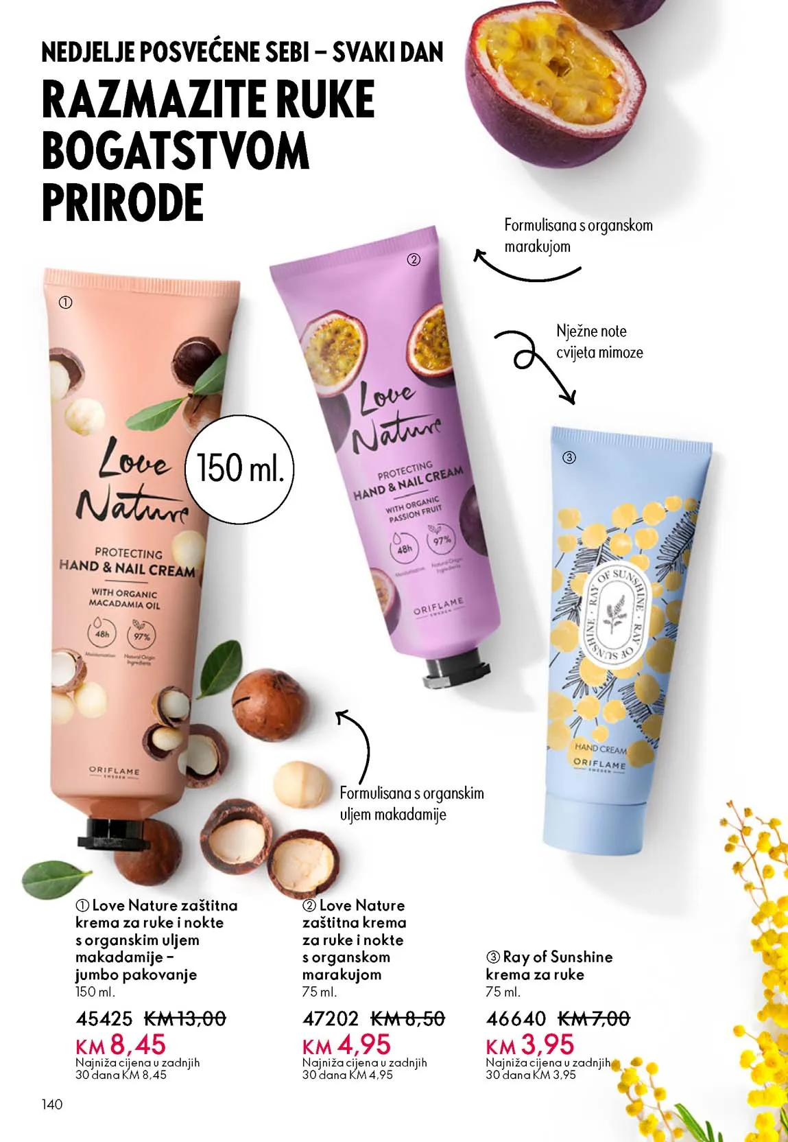 Oriflame katalozi katalog akcija