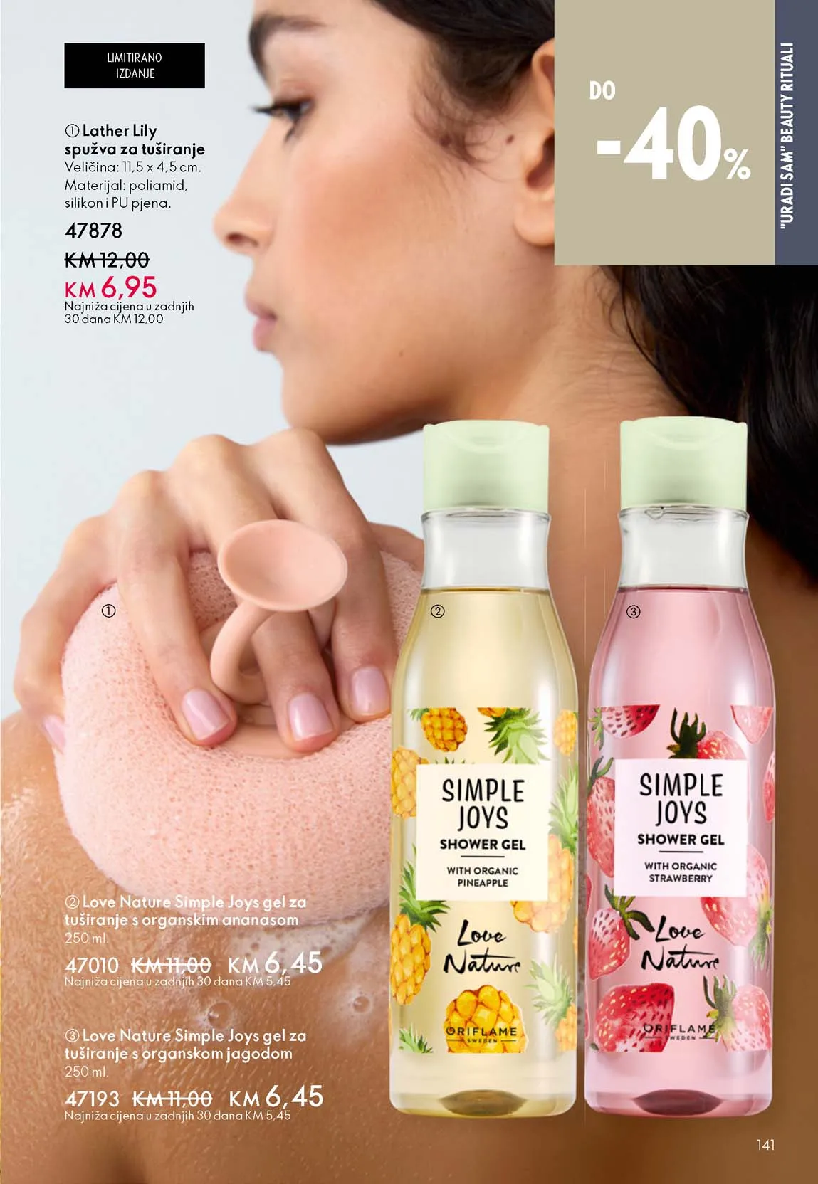 Oriflame katalozi katalog akcija