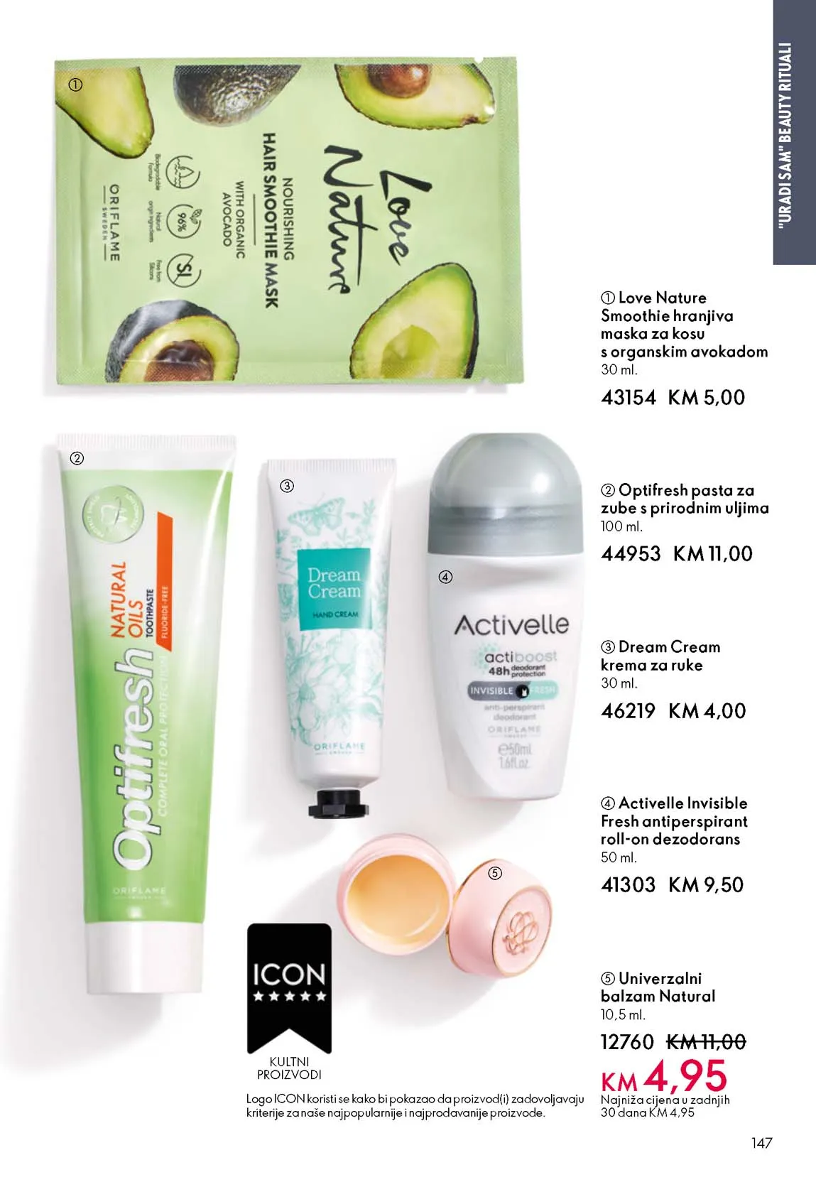 Oriflame katalozi katalog akcija