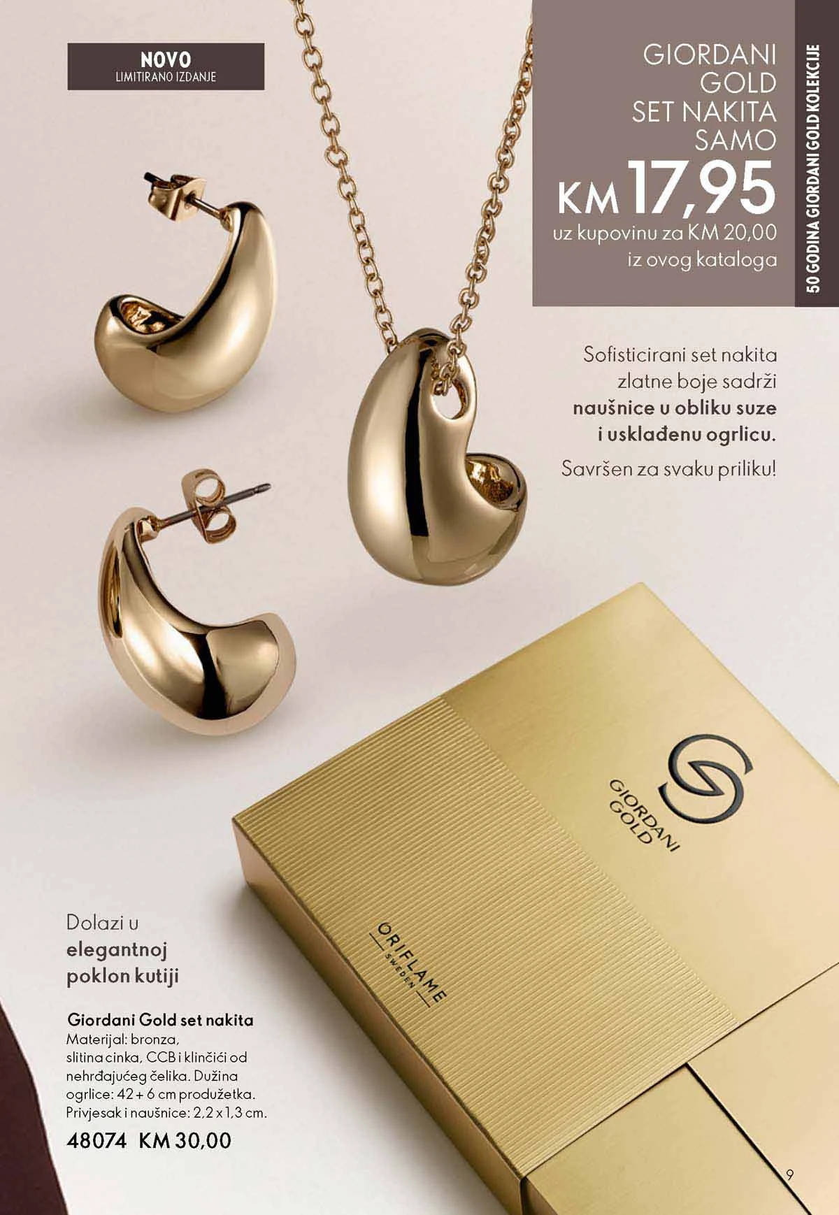Oriflame kozmetika katalog sniženja strana 9