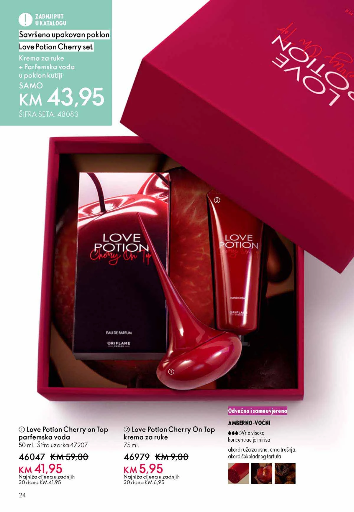 Oriflame kataloška ponuda sniženja