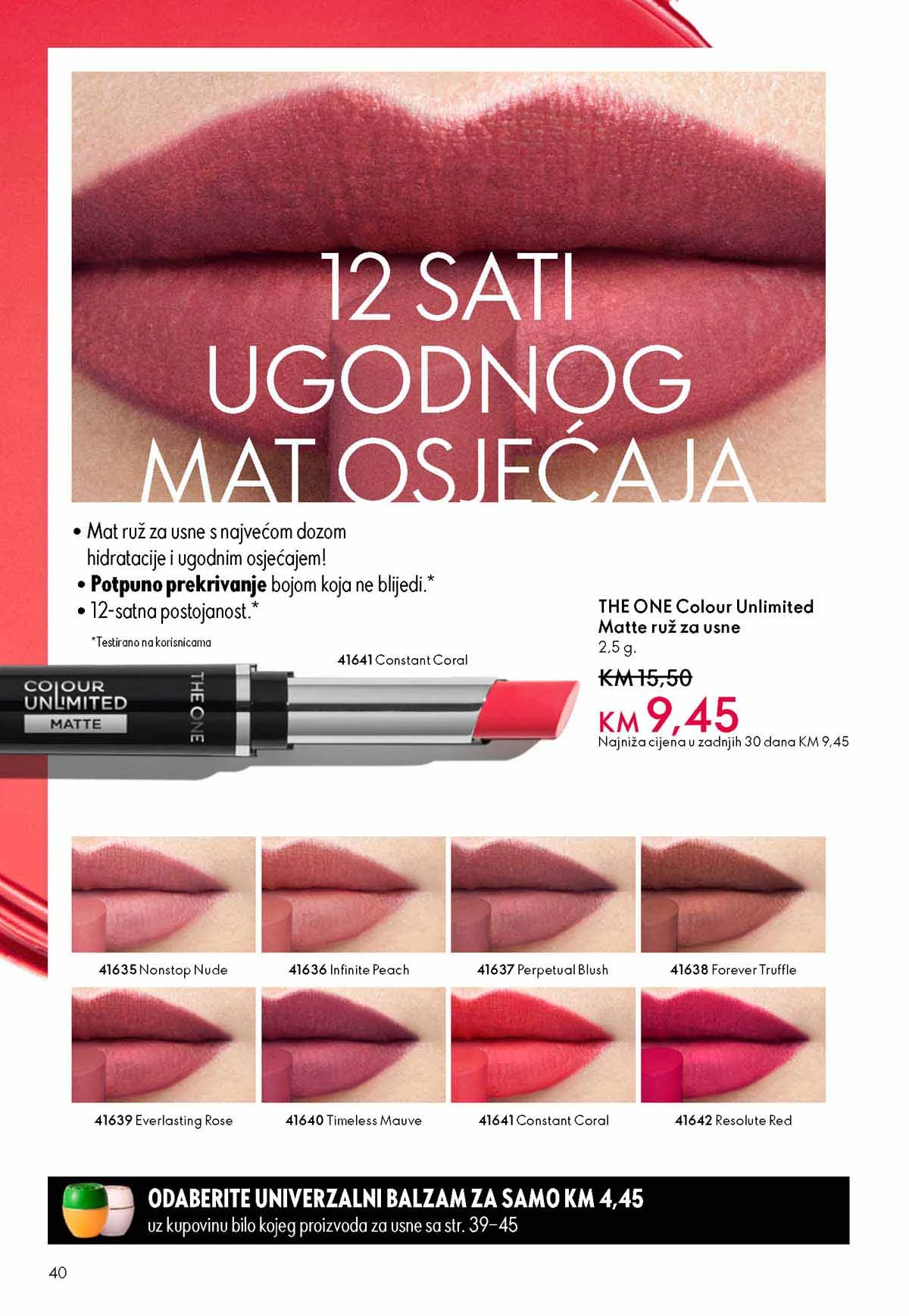 Oriflame kataloška ponuda sniženja