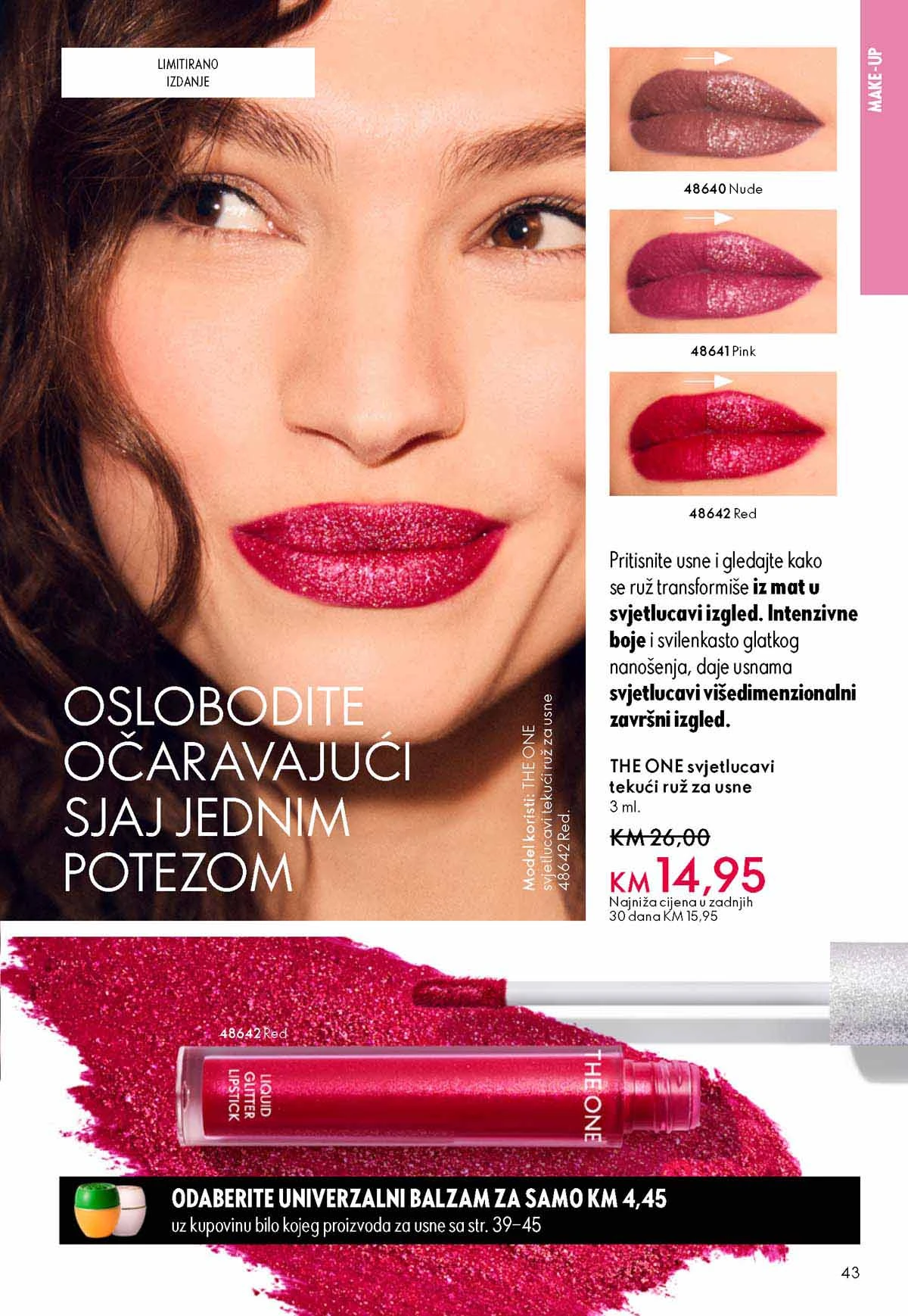 Oriflame kataloška ponuda sniženja