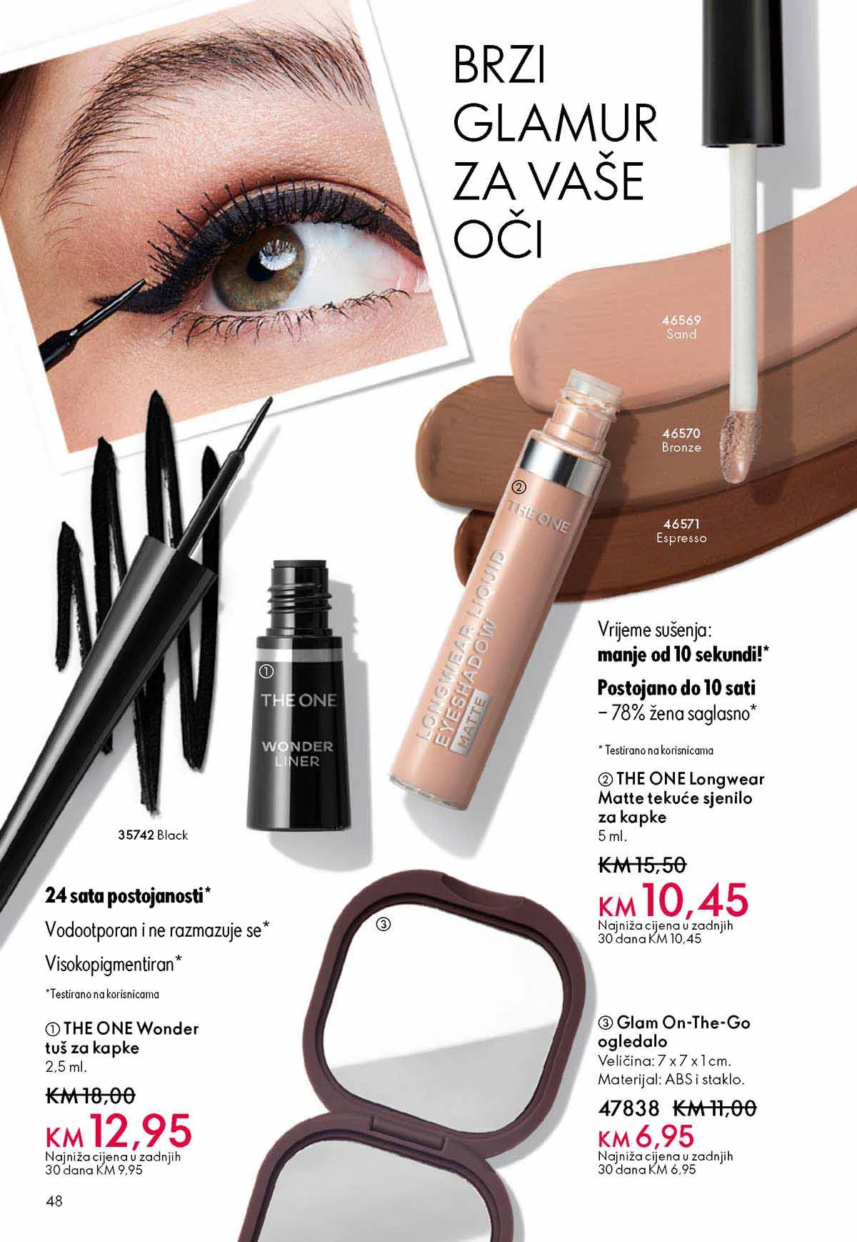 Oriflame kataloška ponuda sniženja