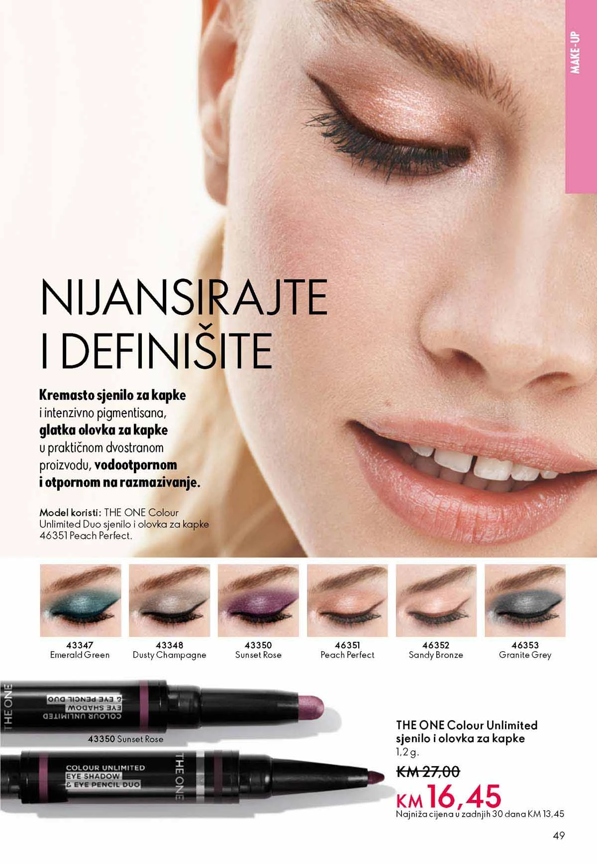 Oriflame kataloška ponuda sniženja