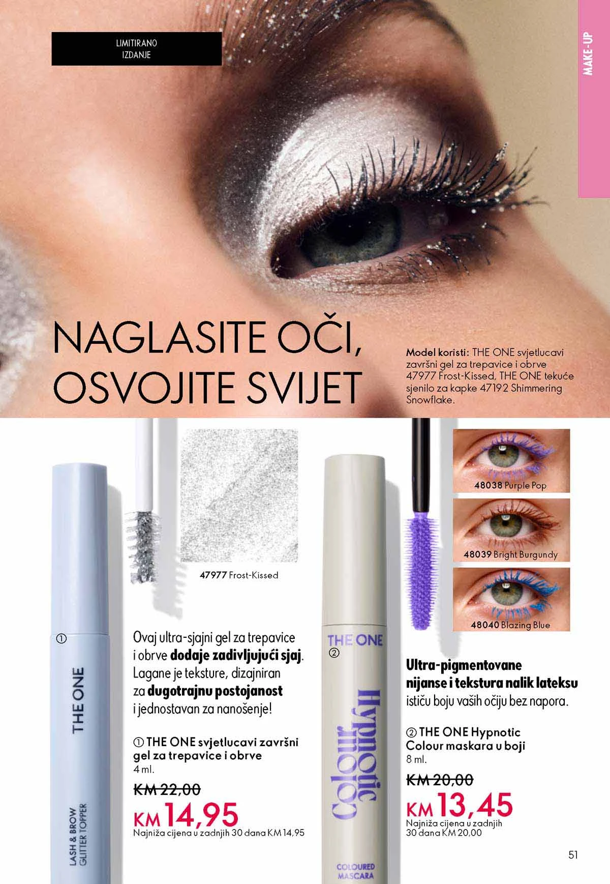Oriflame kataloška ponuda sniženja