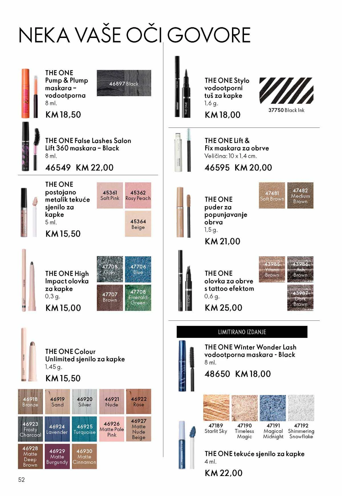 Oriflame kataloška ponuda sniženja