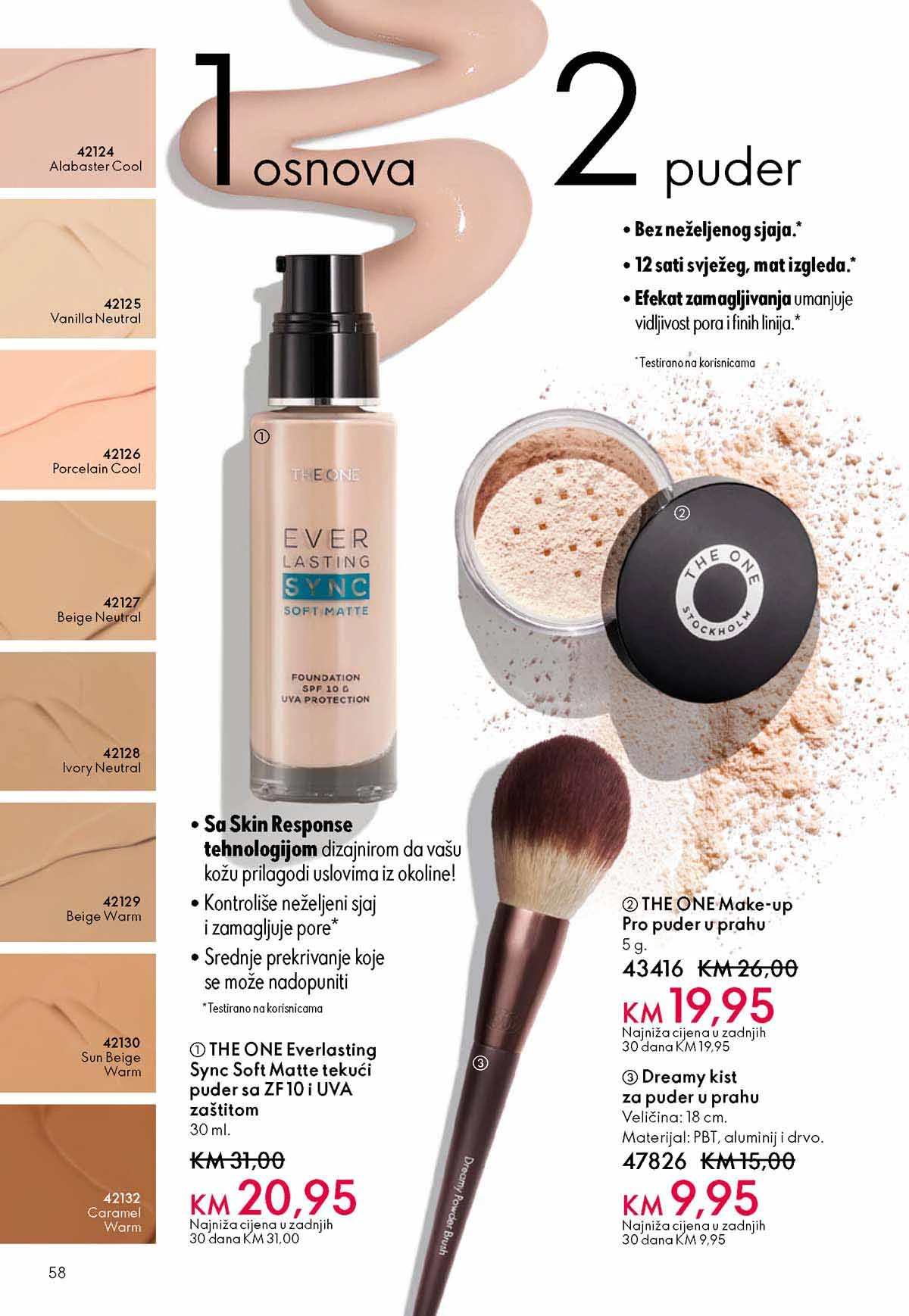 Oriflame kataloška ponuda sniženja