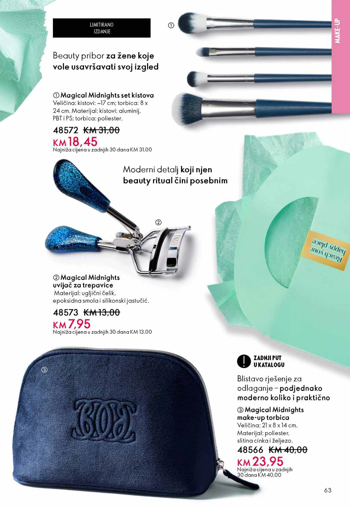 Oriflame kataloška ponuda sniženja