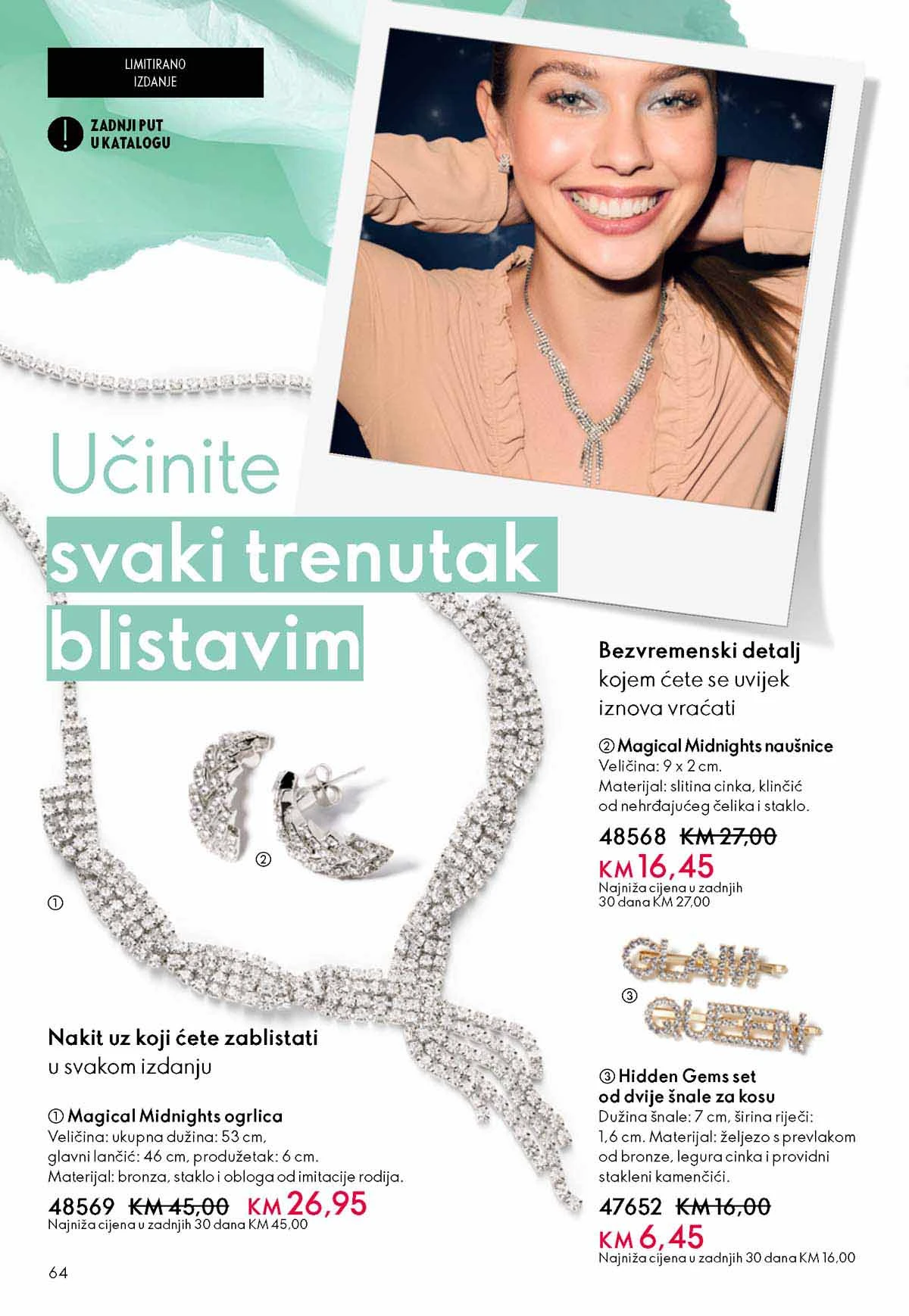 Oriflame kataloška ponuda sniženja