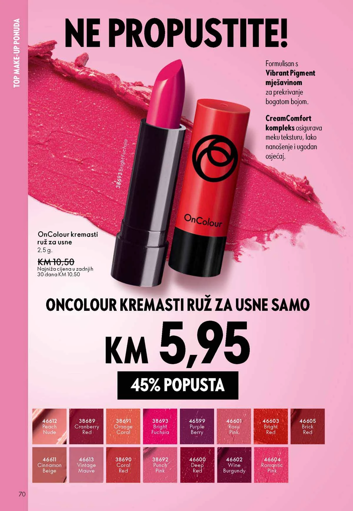 Oriflame kataloška ponuda sniženja