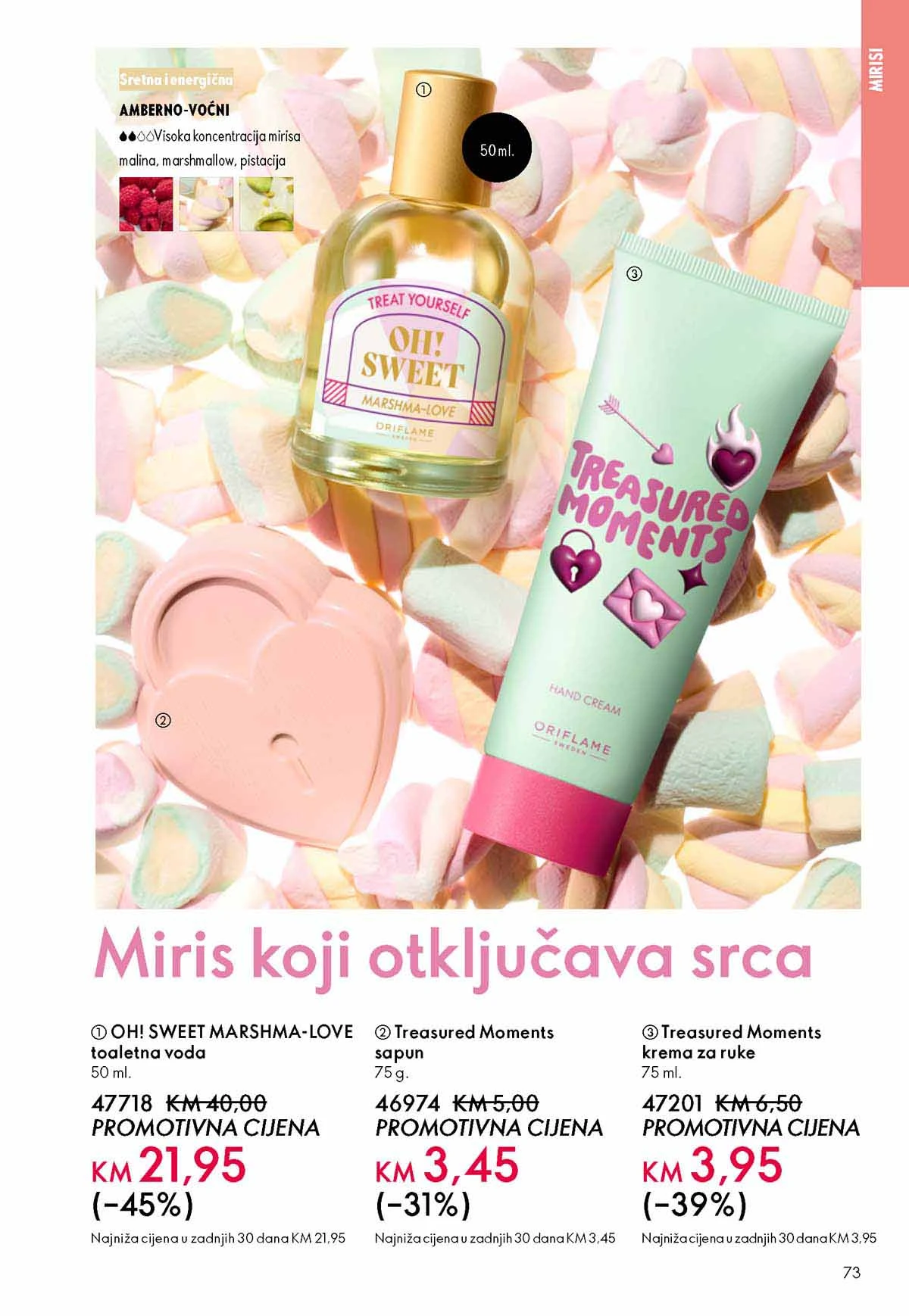 Oriflame kataloška ponuda sniženja