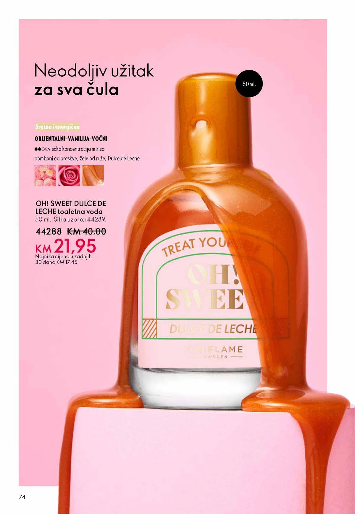 Oriflame kataloška ponuda sniženja