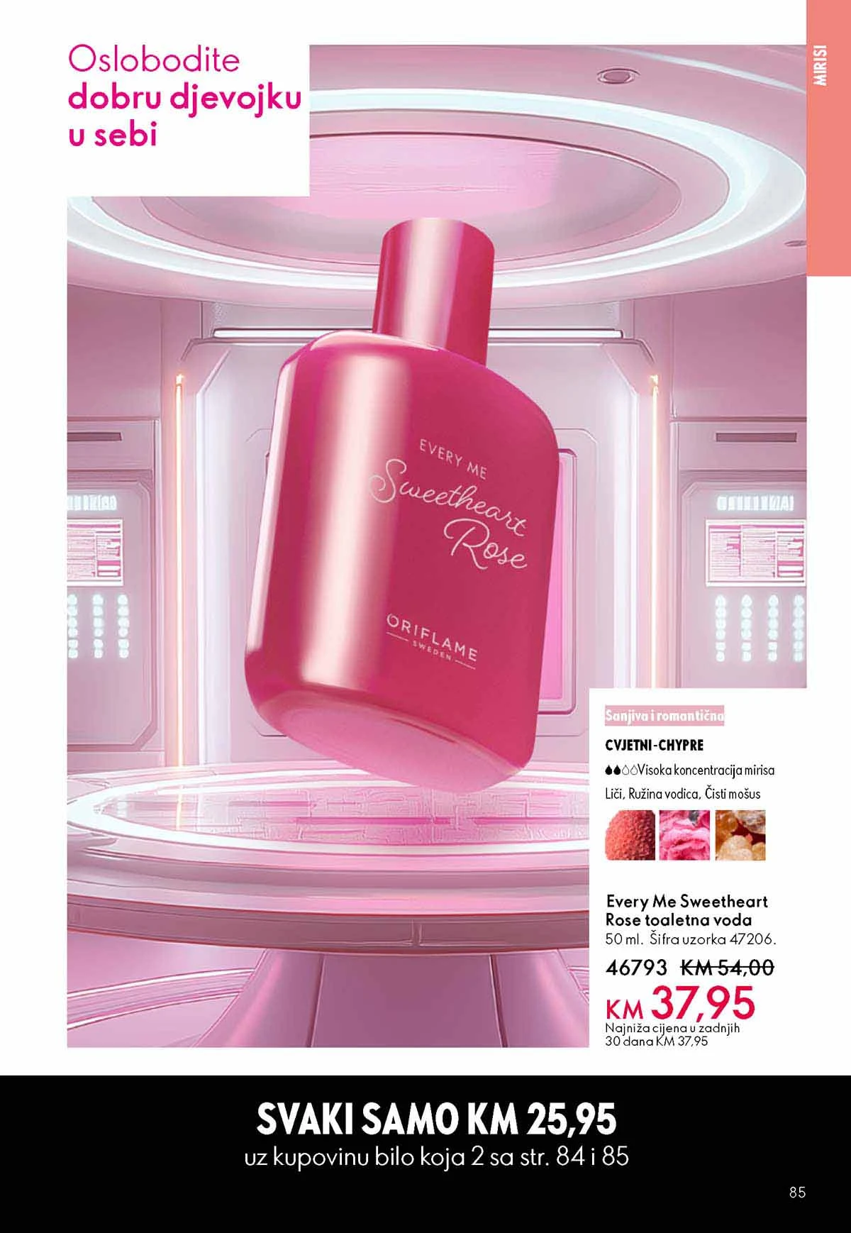 Oriflame kataloška ponuda sniženja