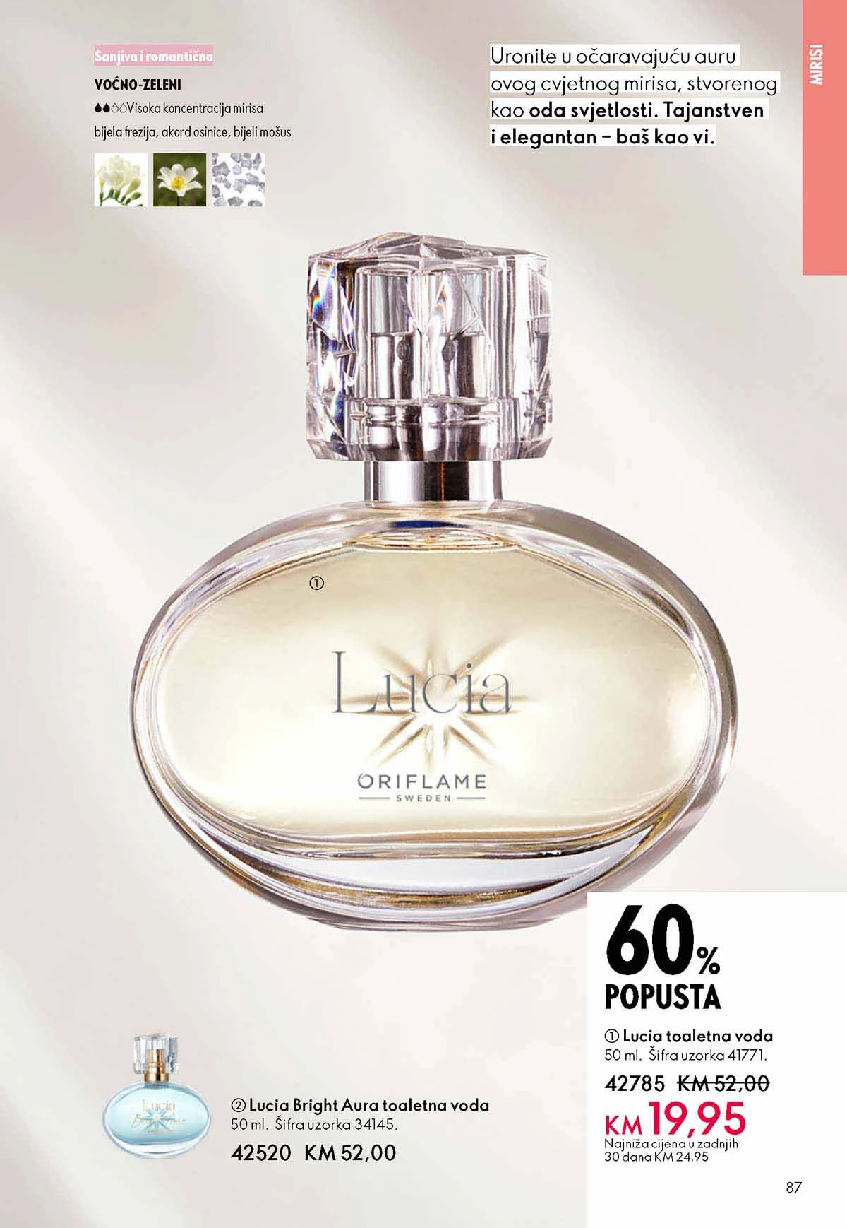 Oriflame kataloška ponuda sniženja