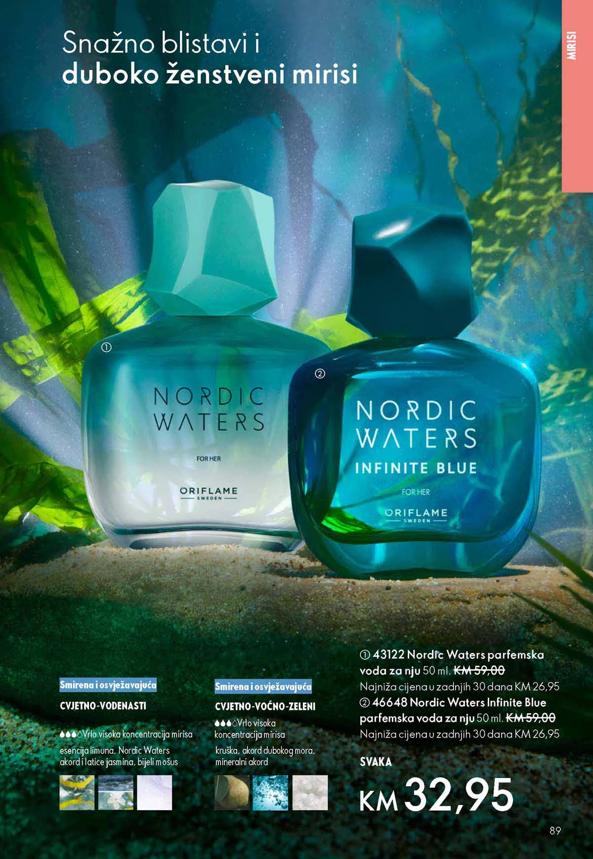 Oriflame kataloška ponuda sniženja