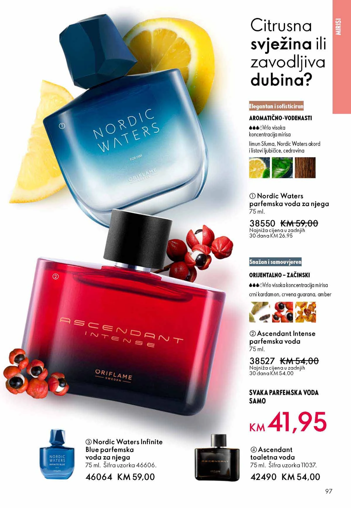 Oriflame kataloška ponuda sniženja
