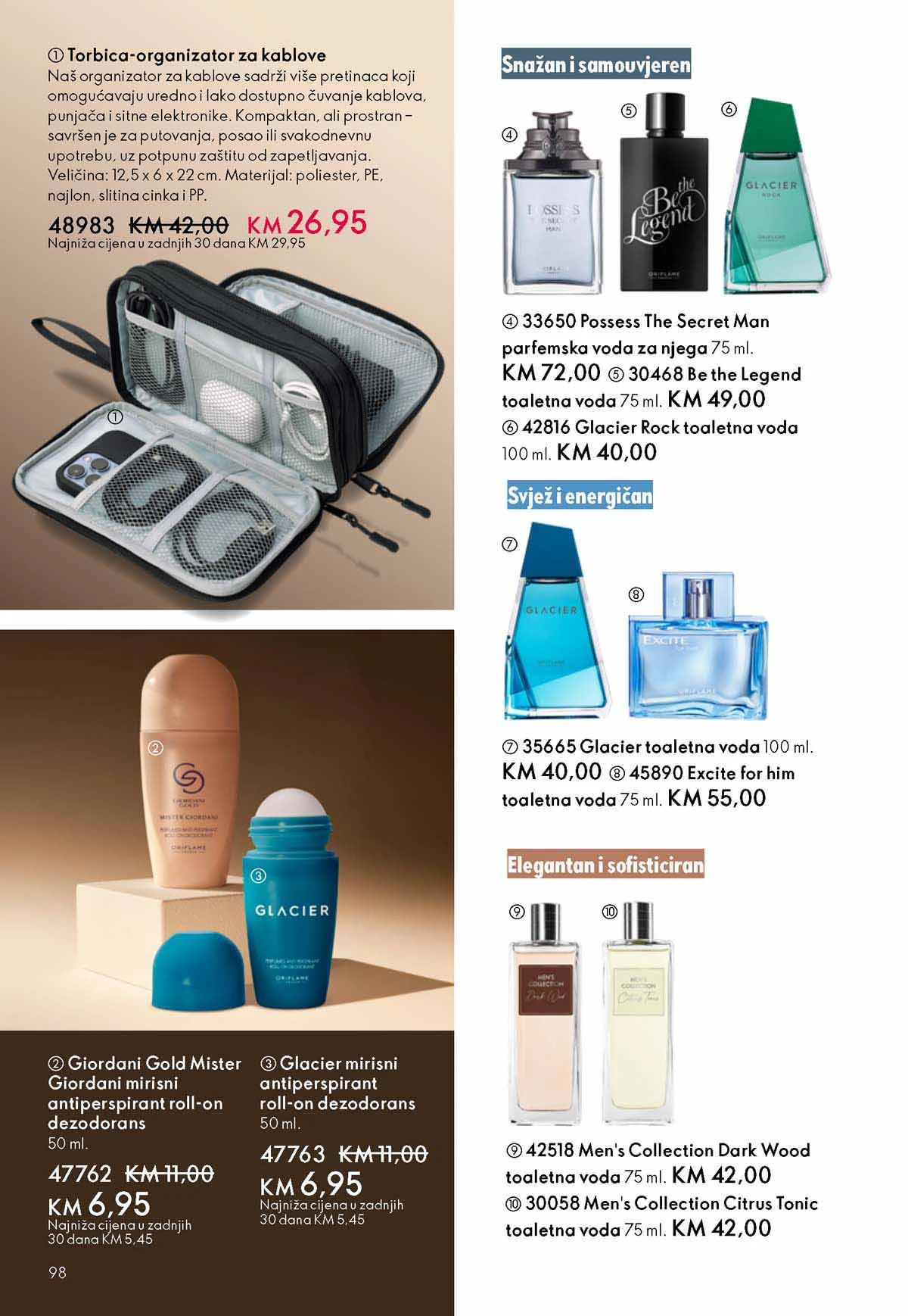 Oriflame kataloška ponuda sniženja