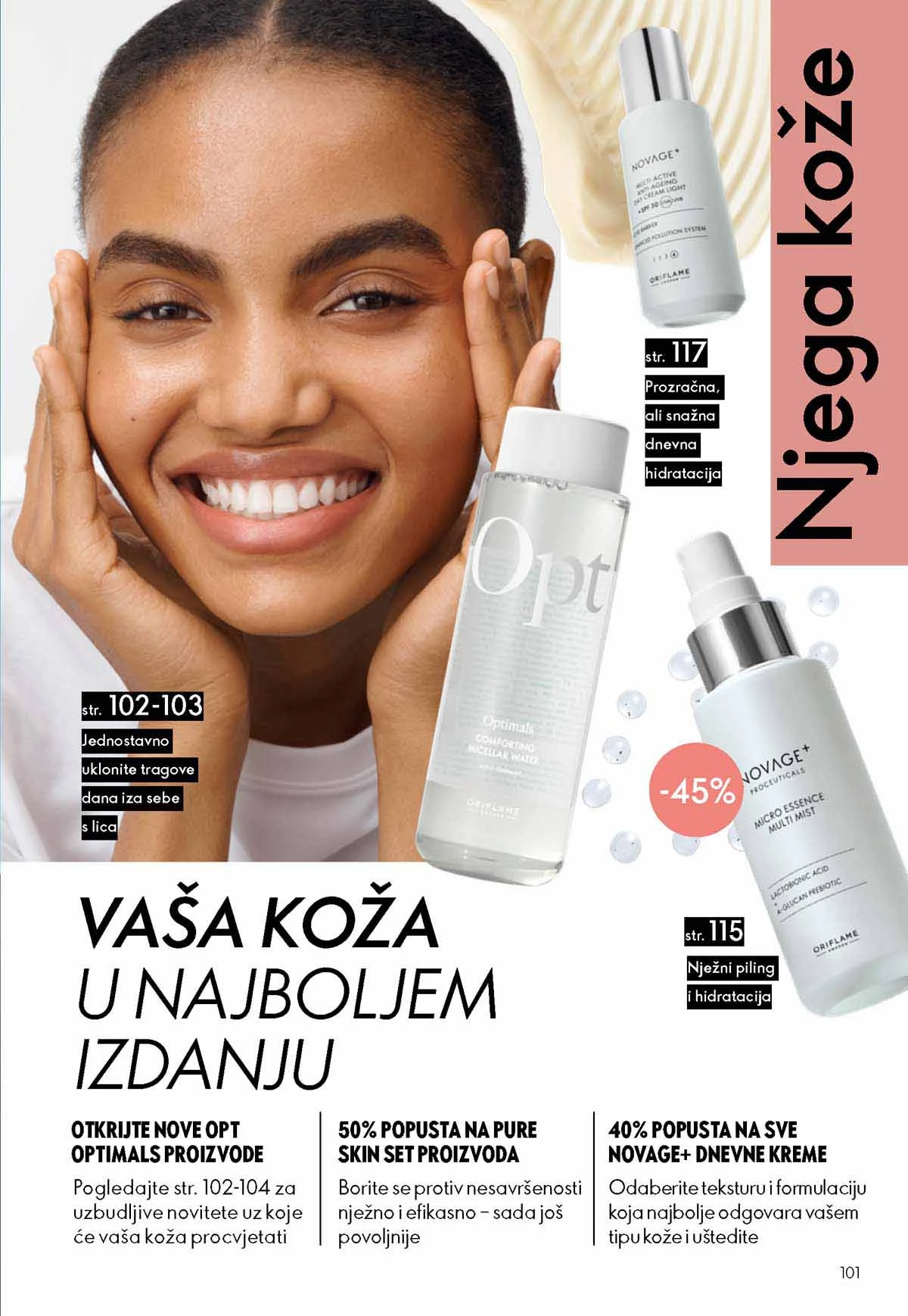 Oriflame kataloška ponuda sniženja