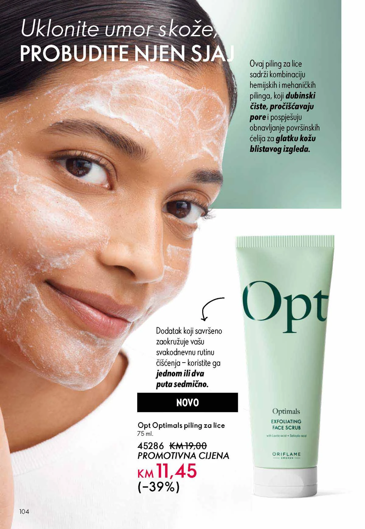 Oriflame kataloška ponuda sniženja