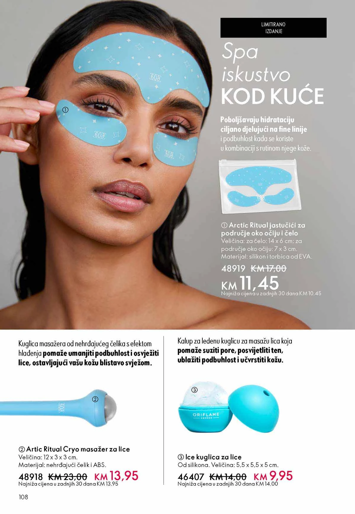 Oriflame kataloška ponuda sniženja