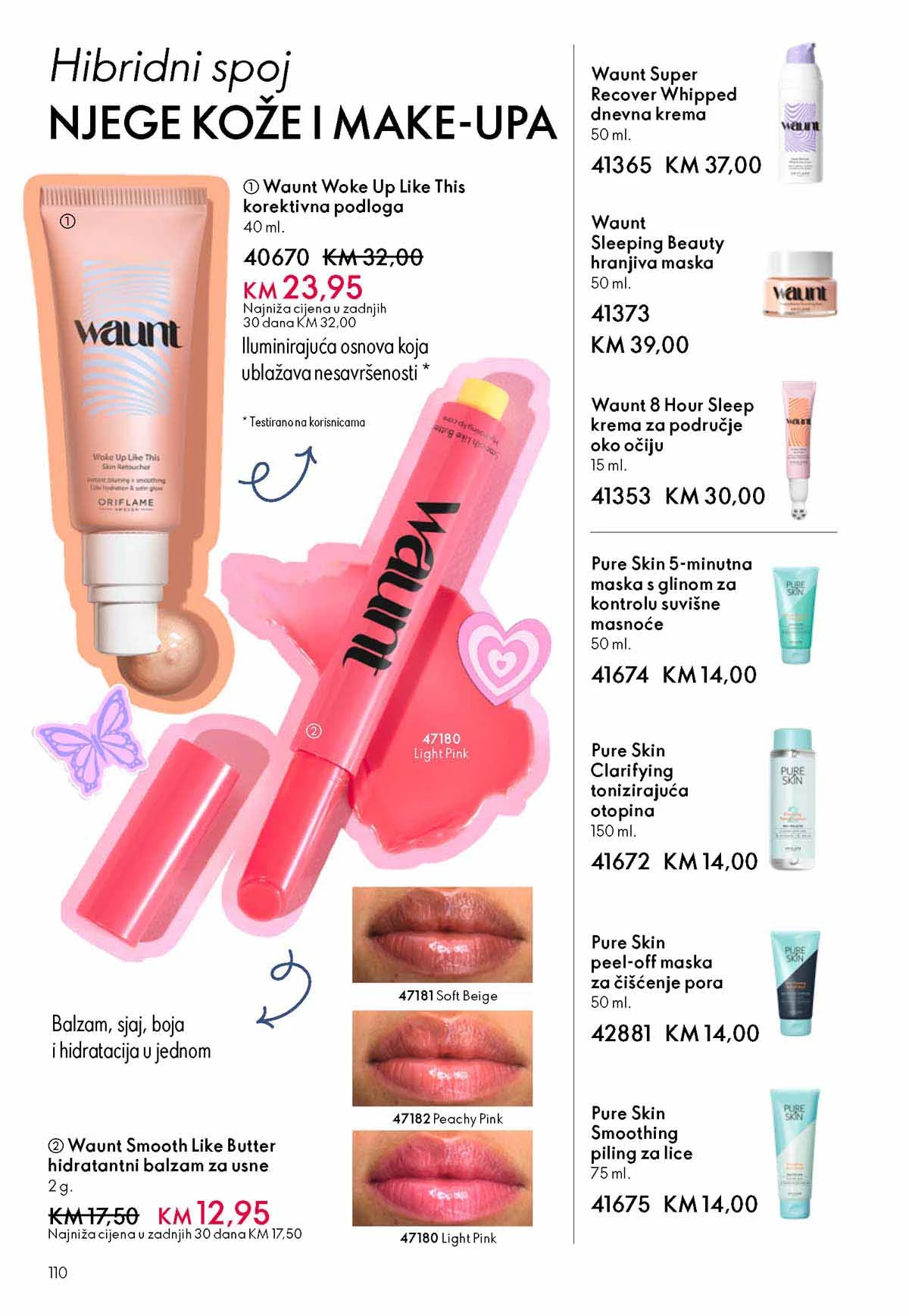 Oriflame kataloška ponuda sniženja