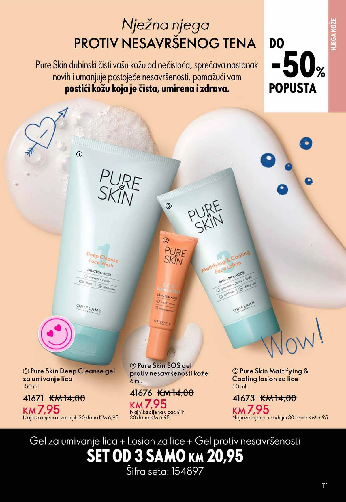 Oriflame kataloška ponuda sniženja